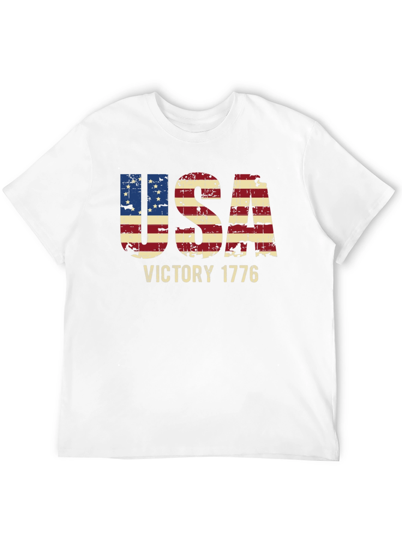 USA Victory 1776 Patriotic T-Shirt