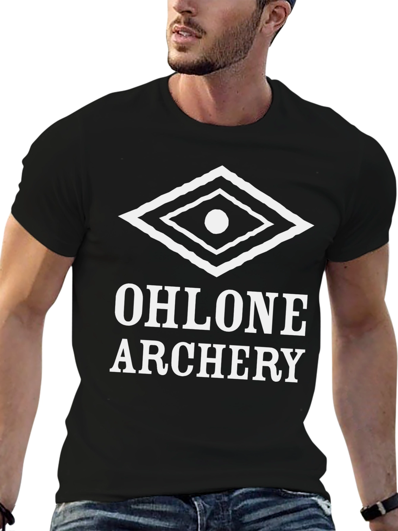 Ohlone Archery Graphic T-Shirt - Classic Comfort