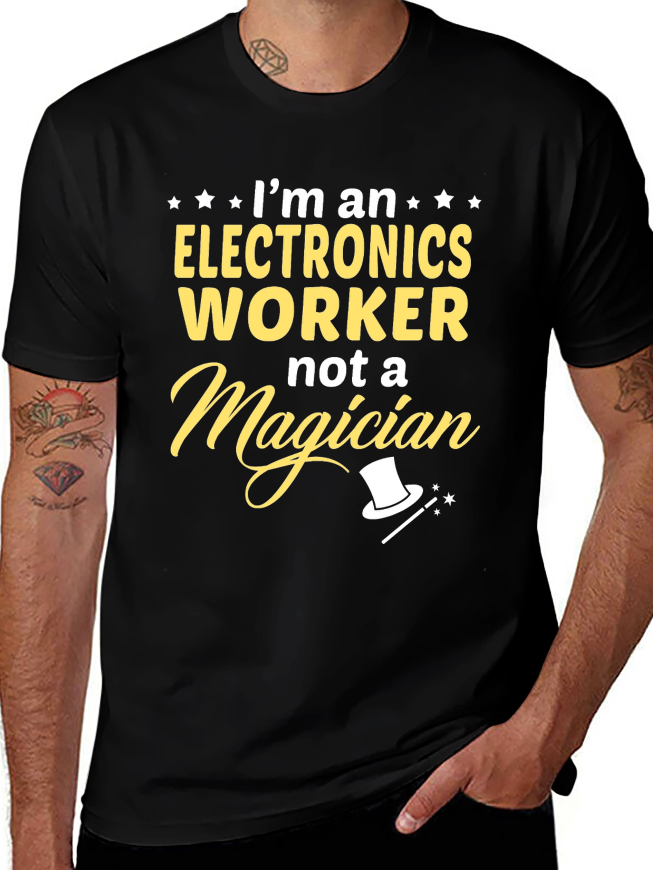 Electronics Worker T-Shirt - Funny Job Pride Tee