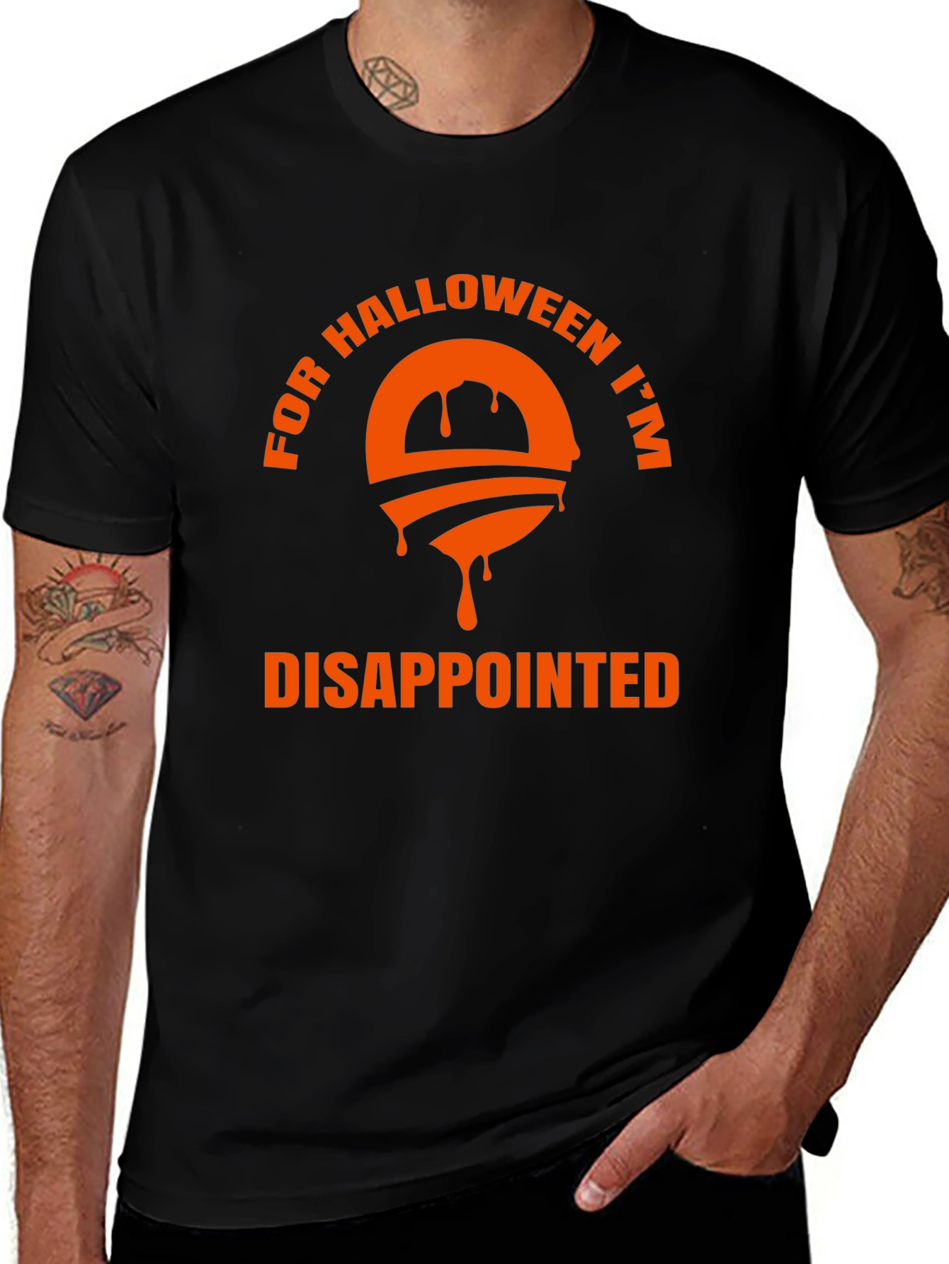 Halloween Disappointed T-Shirt