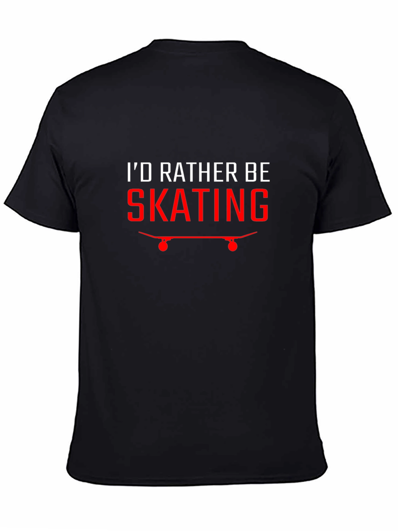 Skating T-Shirt - Id Rather Be Skating