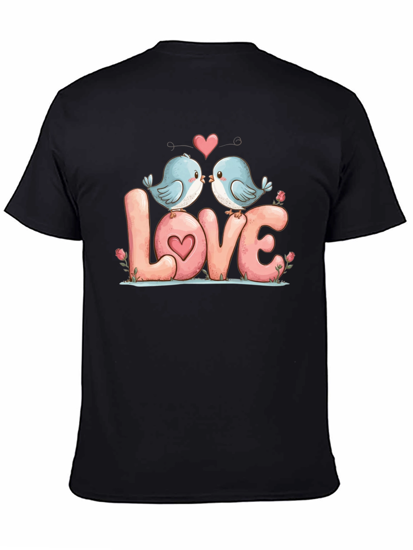 Love Birds Graphic Tee
