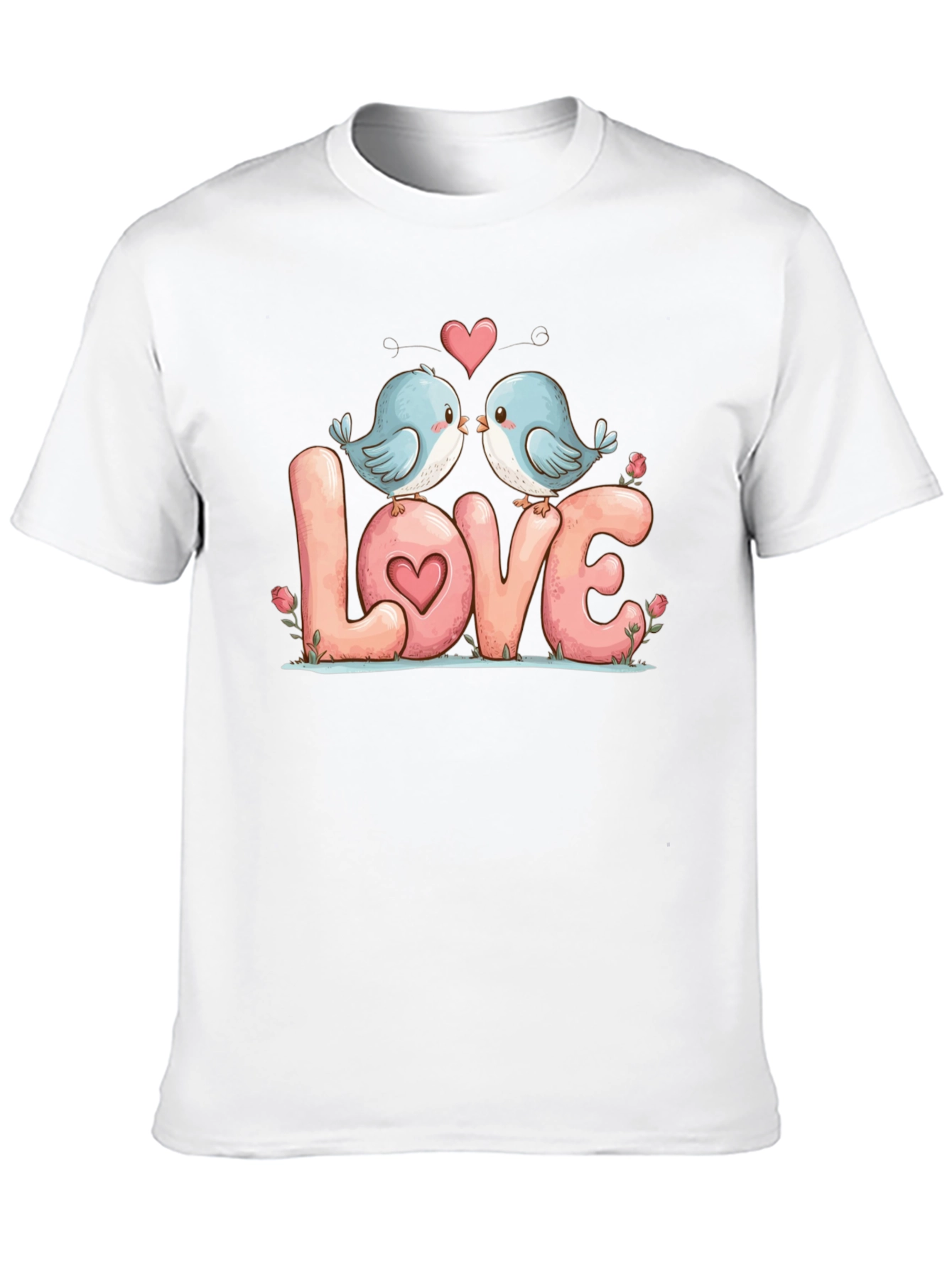 Love Birds Graphic Tee