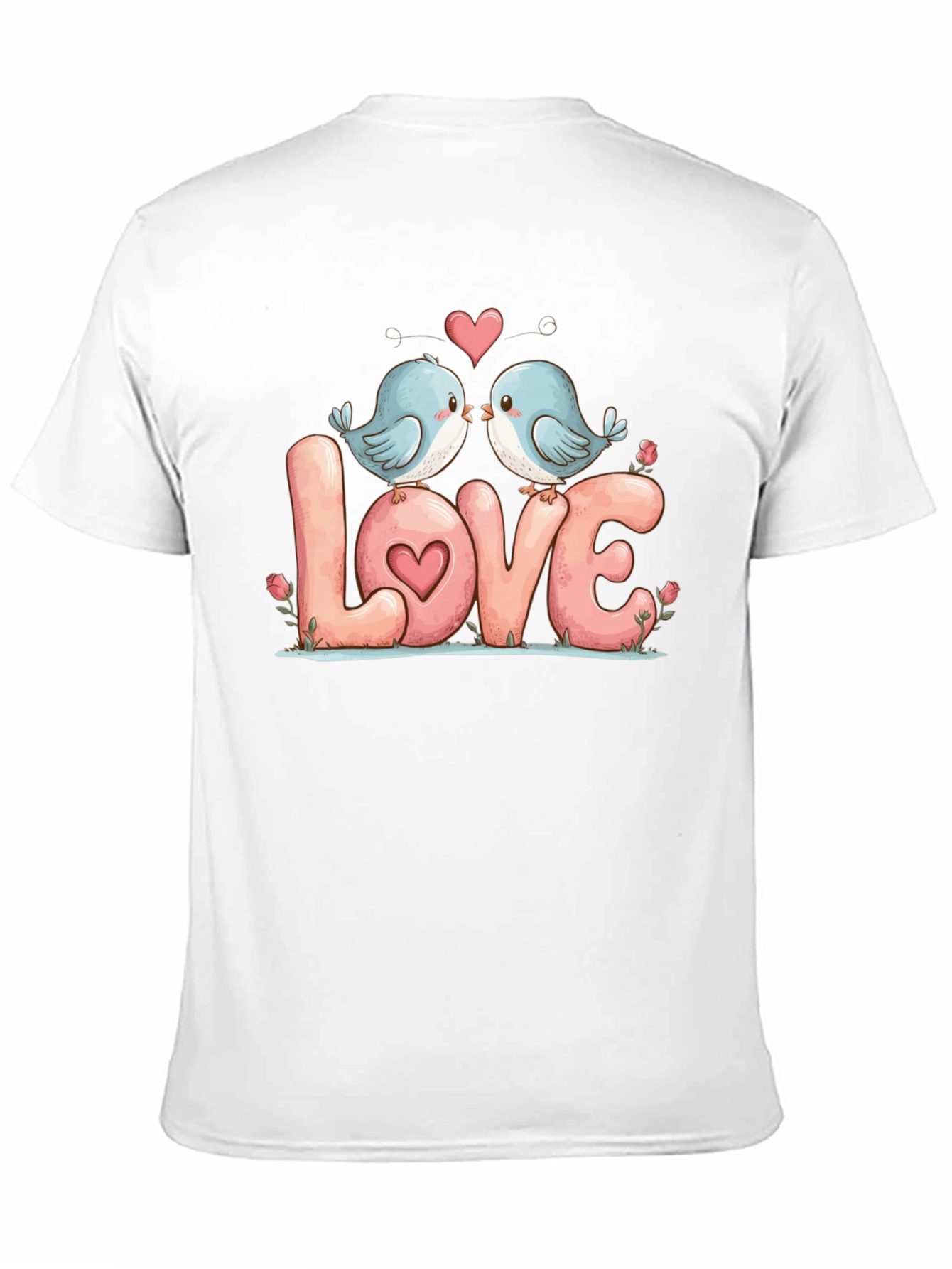 Love Birds Graphic Tee