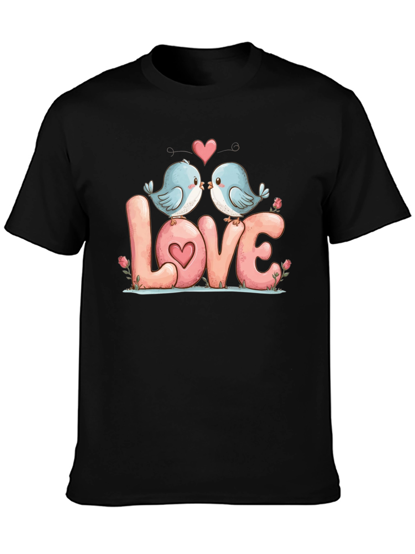 Love Birds Graphic Tee