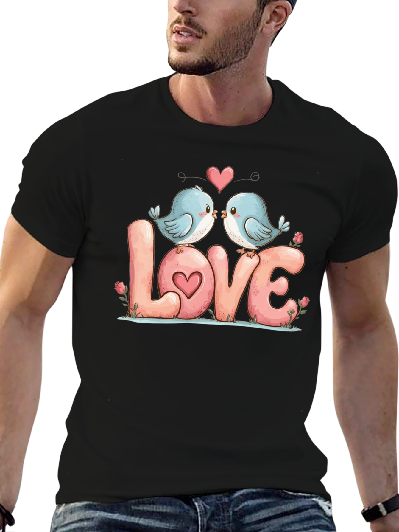 Love Birds Graphic Tee