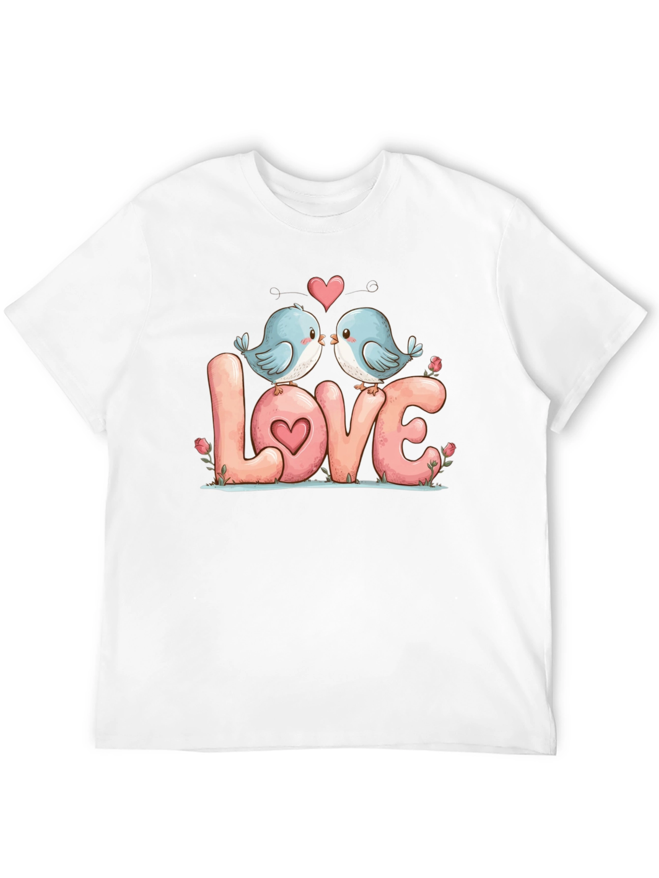 Love Birds Graphic Tee