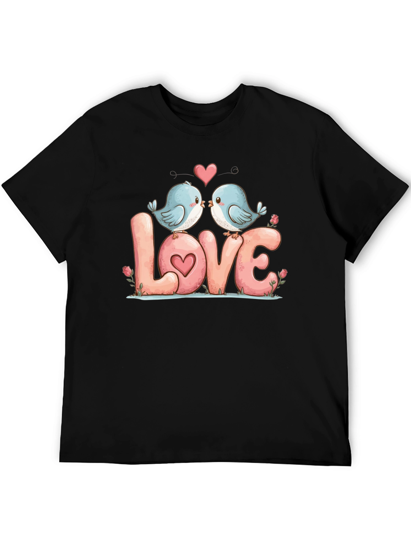 Love Birds Graphic Tee