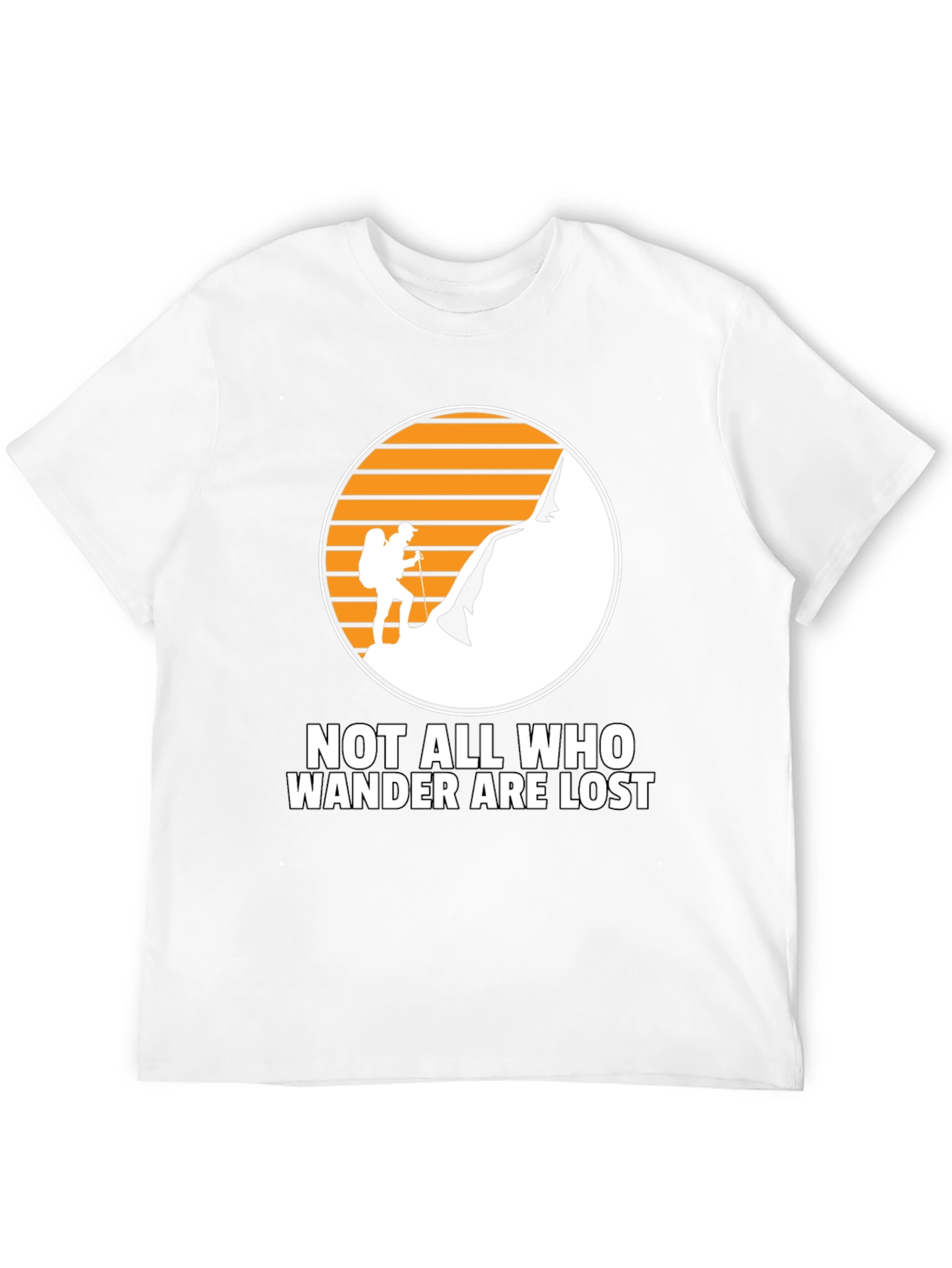 Wanderlust Tee: Not All Who Wander Are Lost Shirt