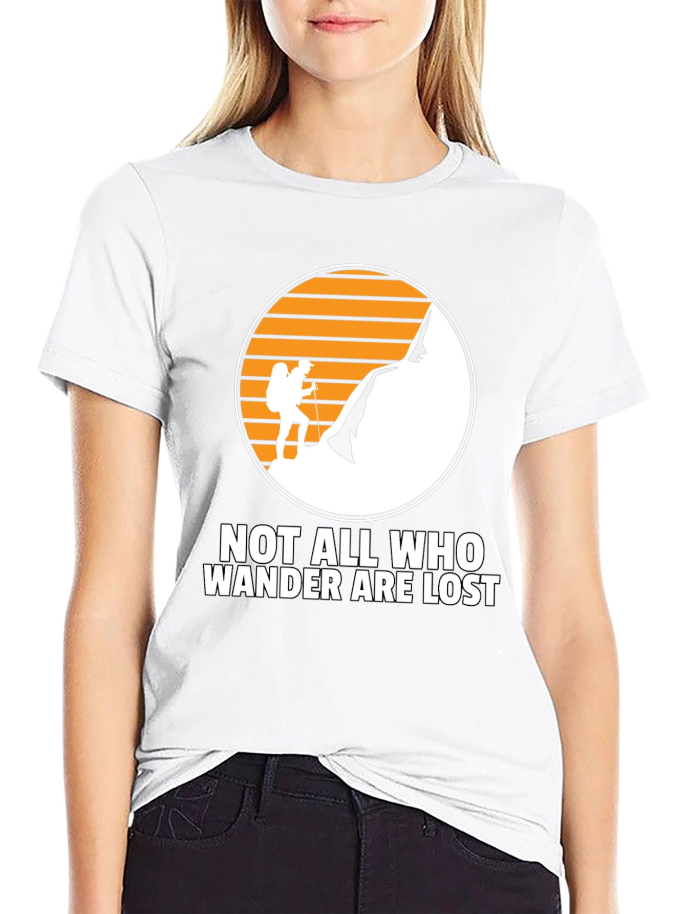 Wanderlust Tee: Not All Who Wander Are Lost Shirt
