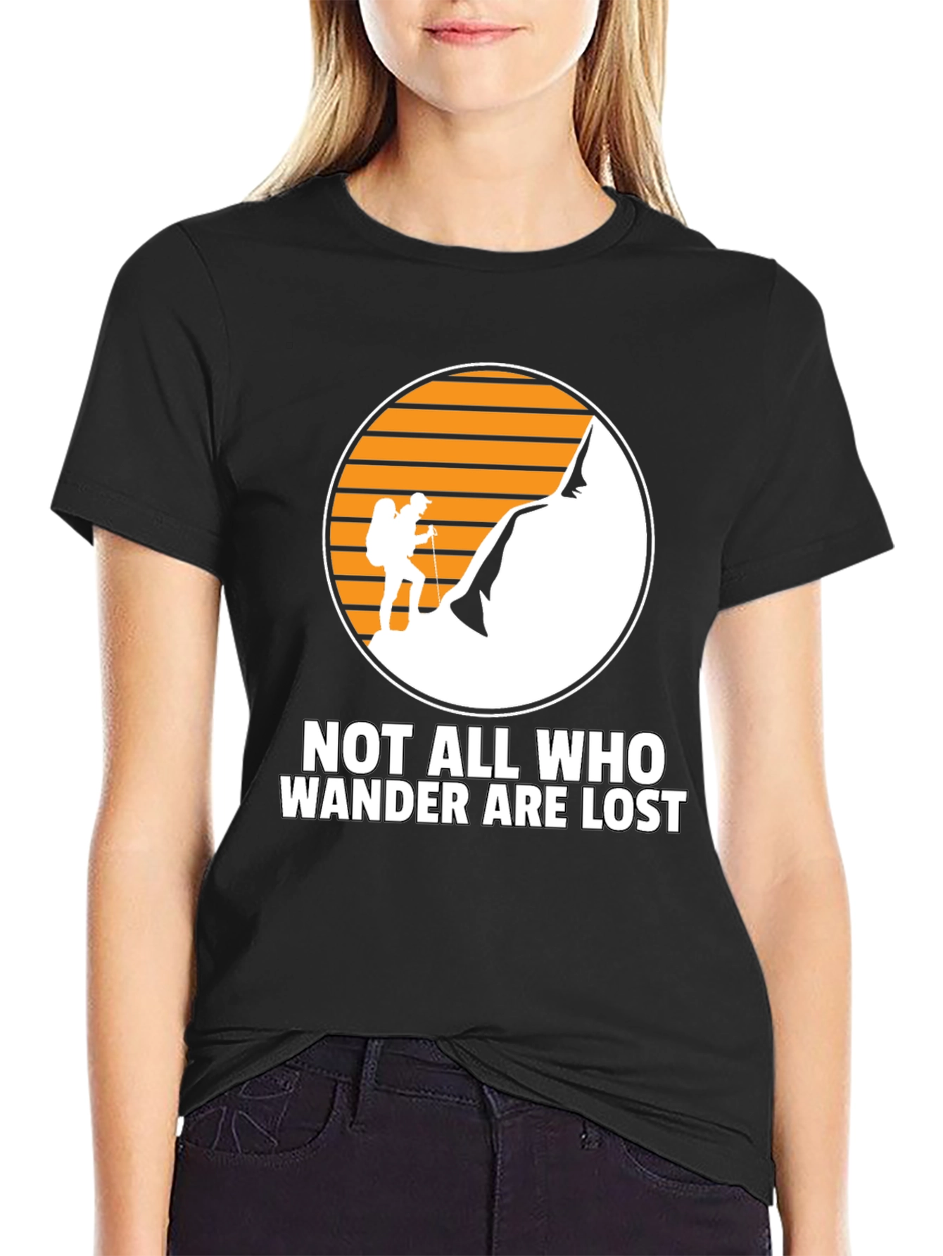 Wanderlust Tee: Not All Who Wander Are Lost Shirt