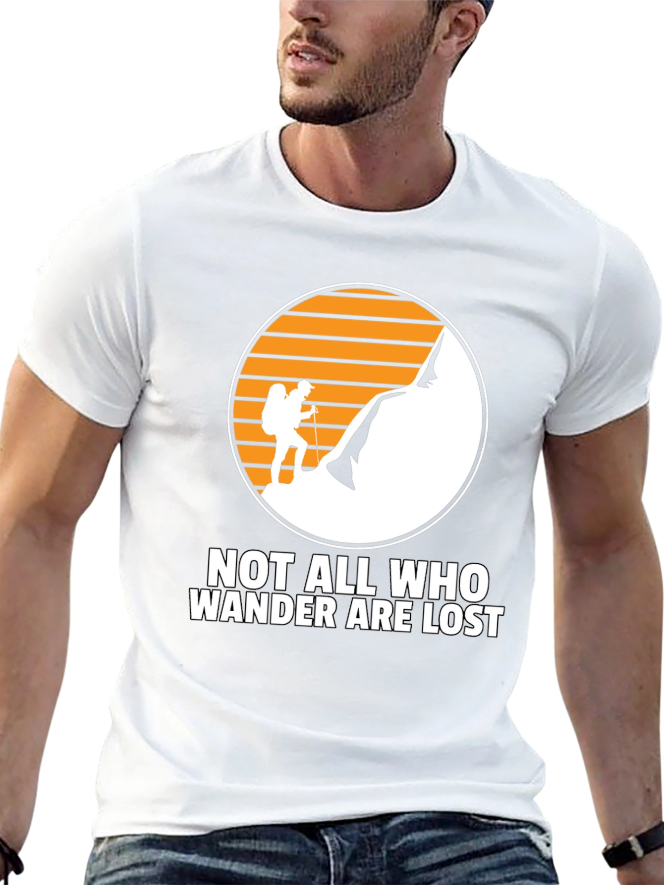 Wanderlust Tee: Not All Who Wander Are Lost Shirt