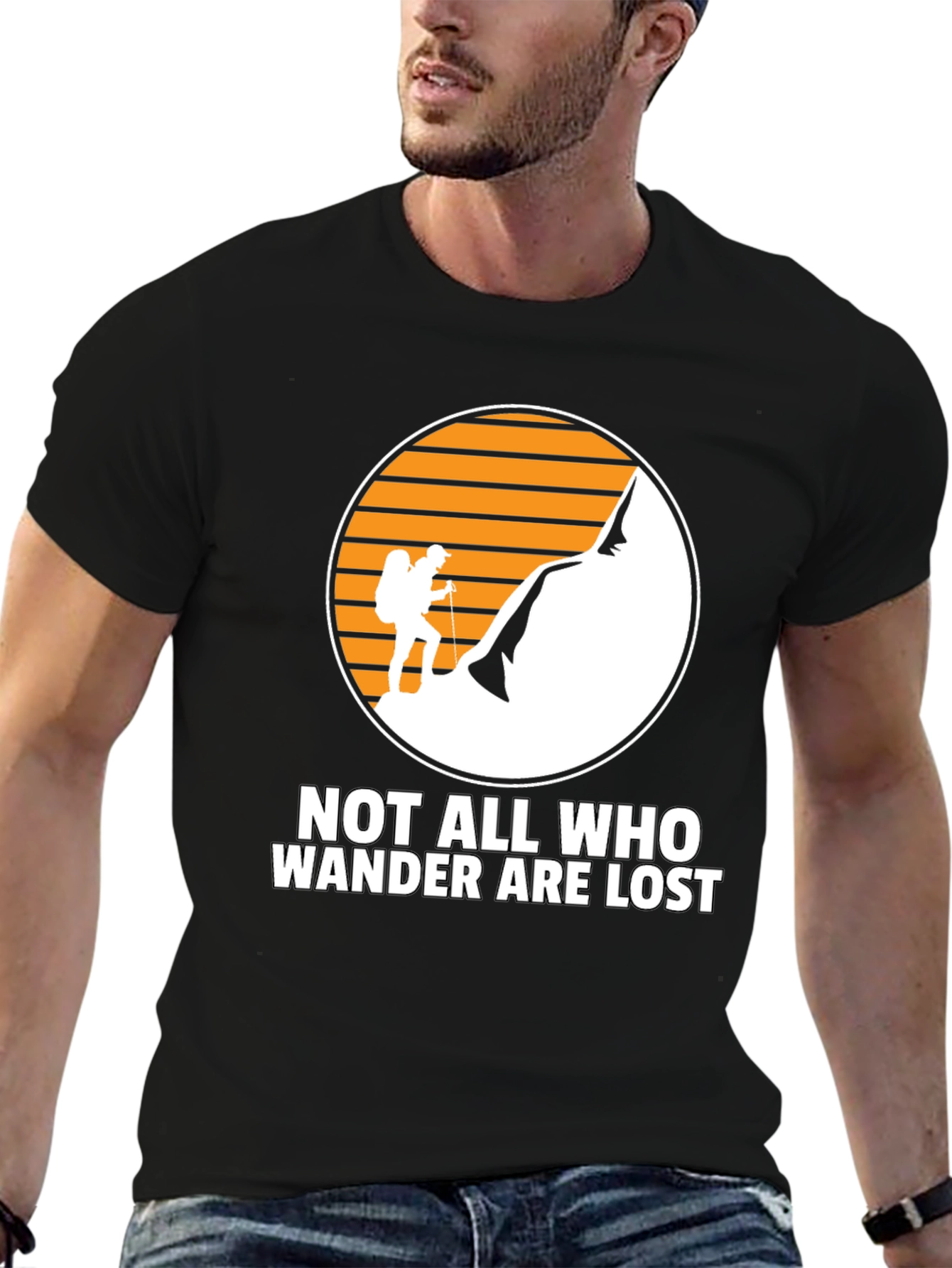 Wanderlust Tee: Not All Who Wander Are Lost Shirt