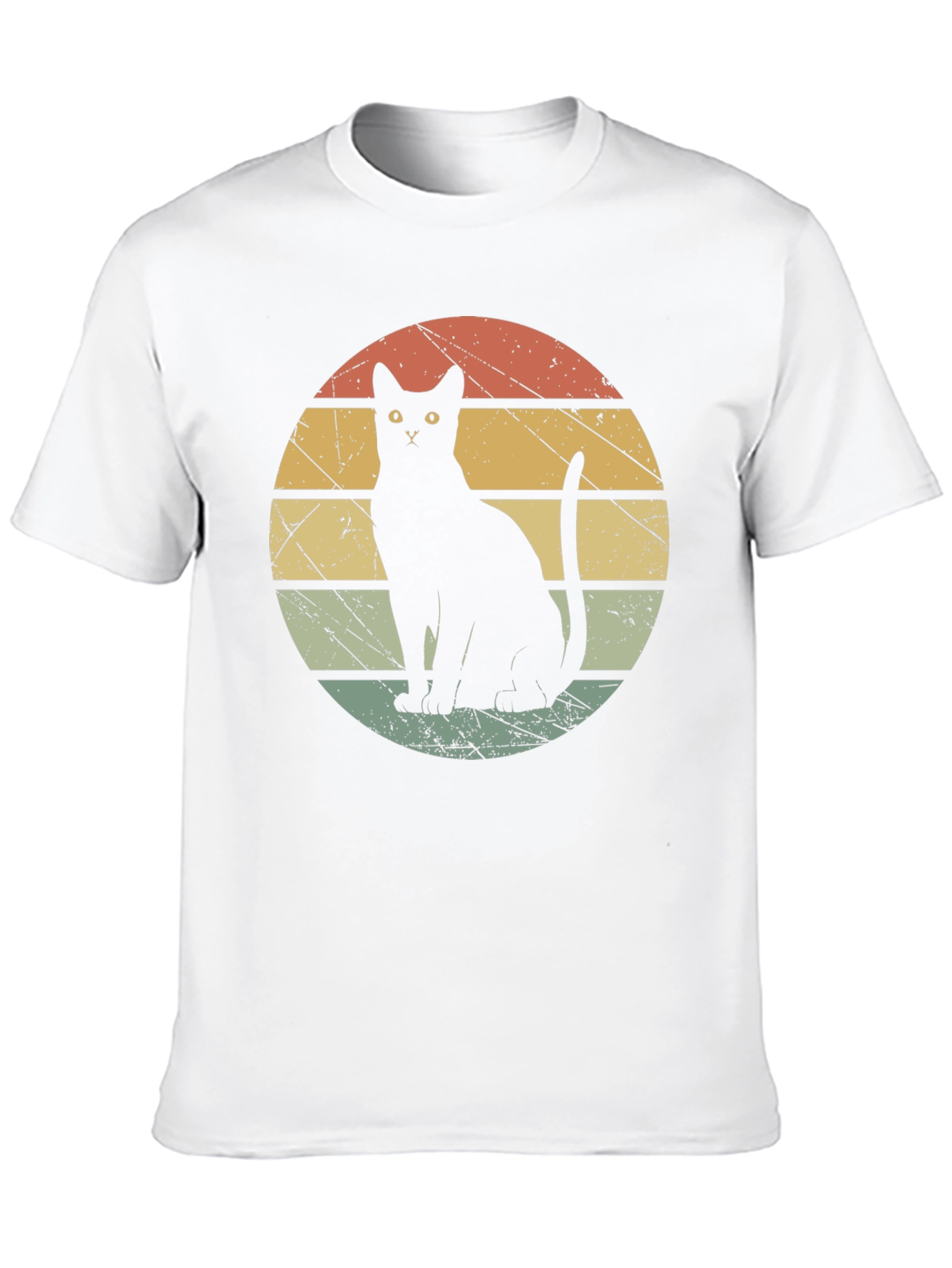 Retro Black Cat T-Shirt