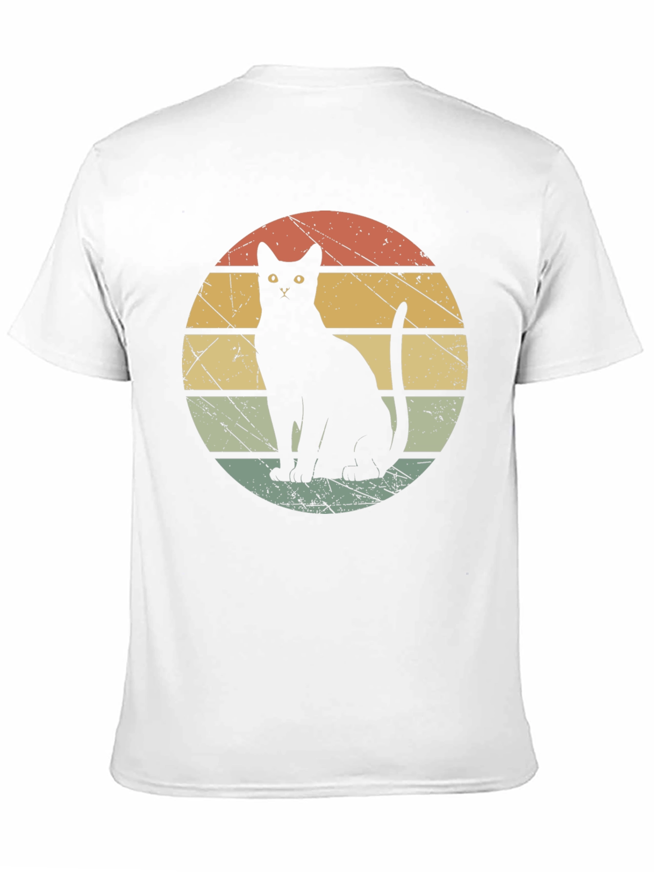 Retro Black Cat T-Shirt