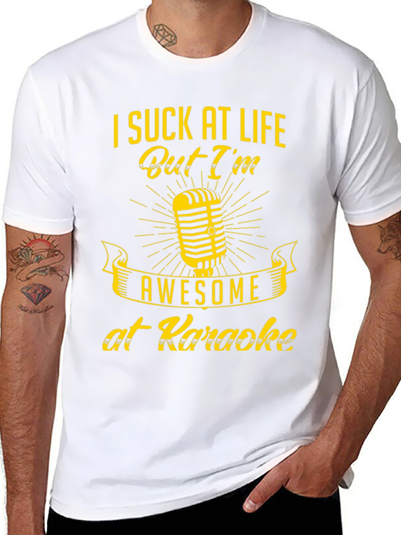 Karaoke Awesome T-Shirt