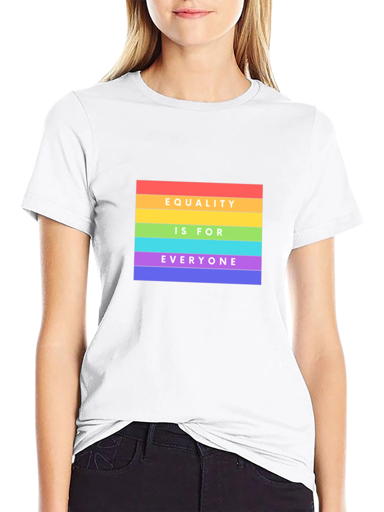 Equality Rainbow T-Shirt - Pride Month Apparel