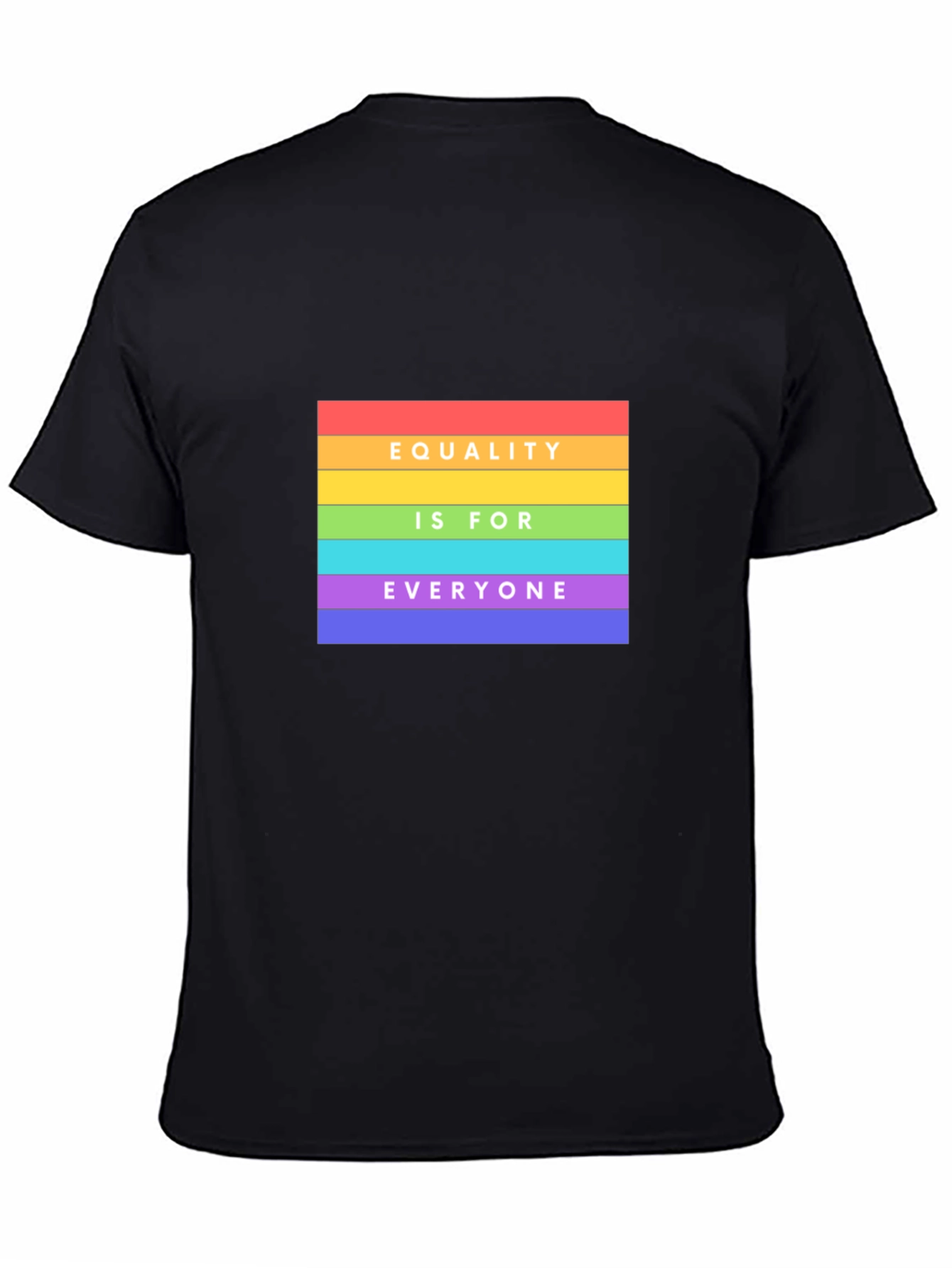 Equality Rainbow T-Shirt - Pride Month Apparel
