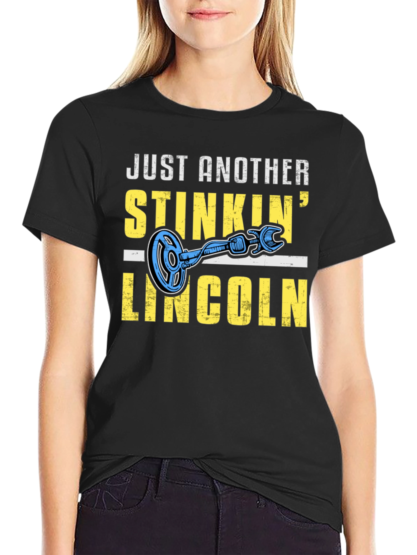 Stinkin Lincoln T-Shirt - Metal Detecting