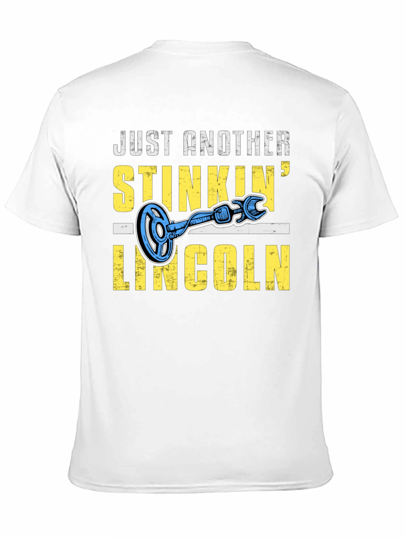 Stinkin Lincoln T-Shirt - Metal Detecting