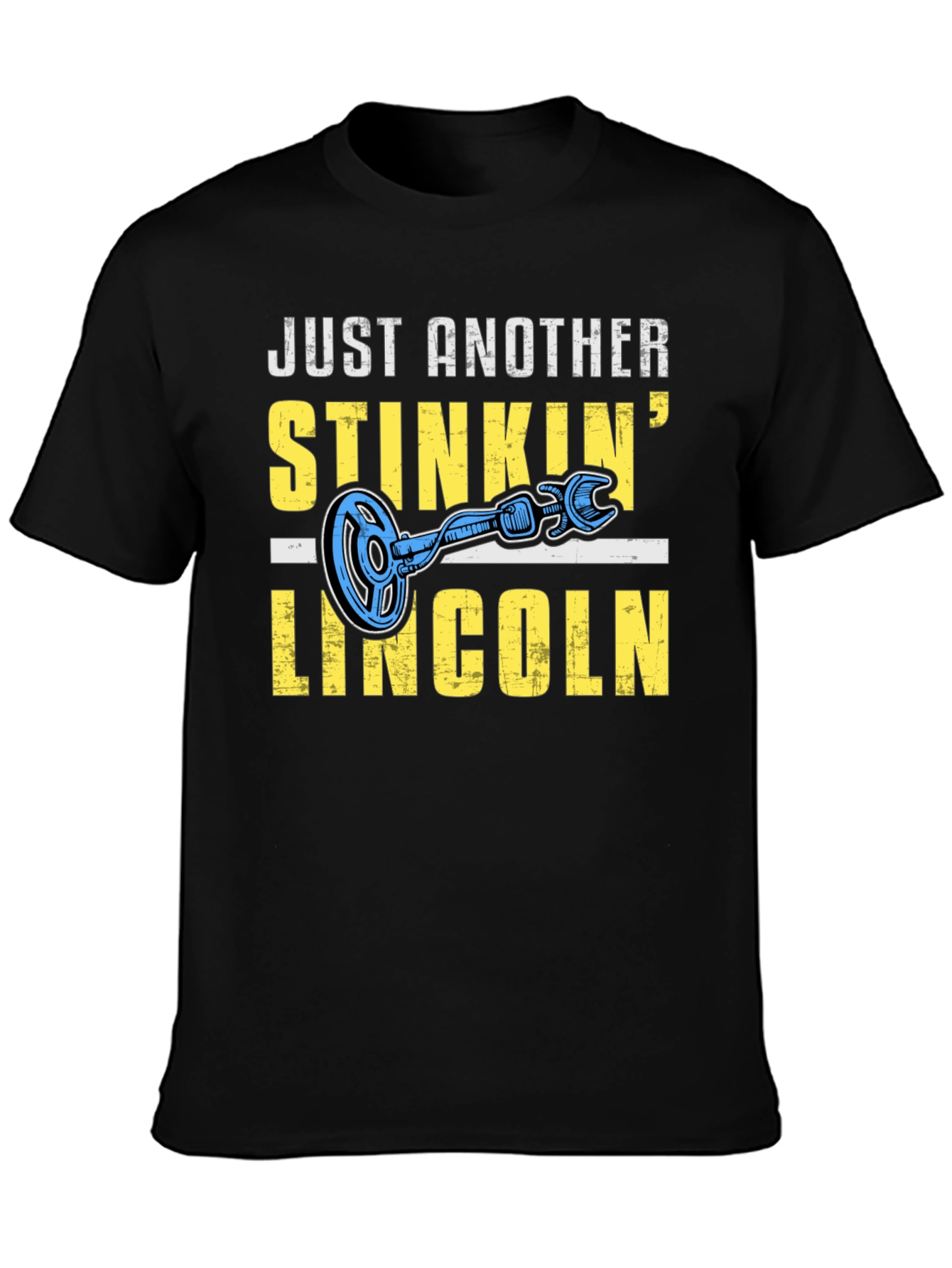 Stinkin Lincoln T-Shirt - Metal Detecting