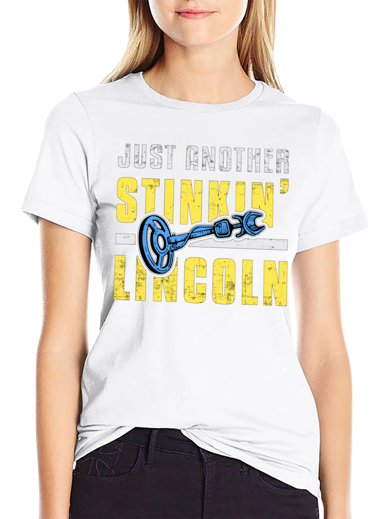 Stinkin Lincoln T-Shirt - Metal Detecting