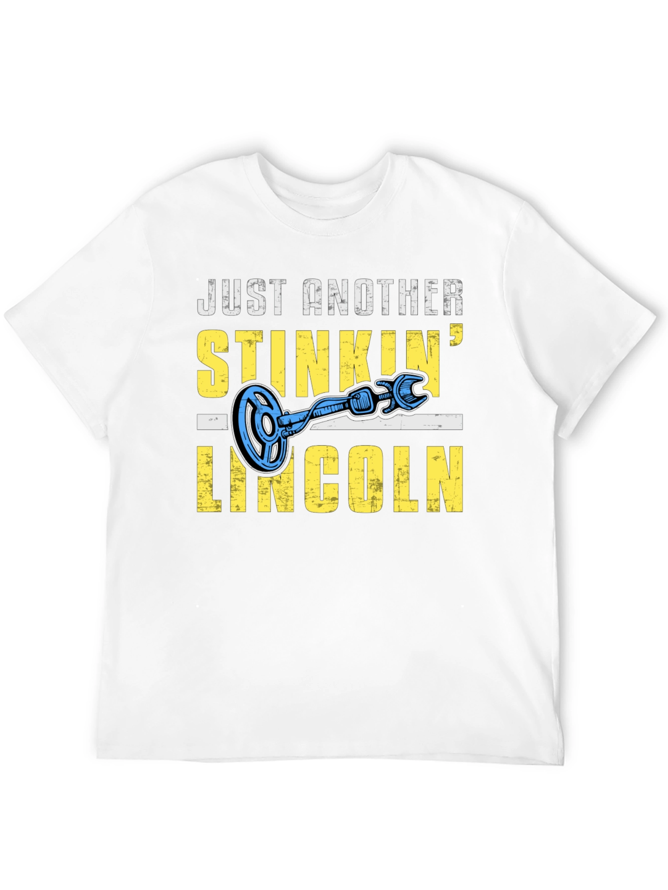Stinkin Lincoln T-Shirt - Metal Detecting