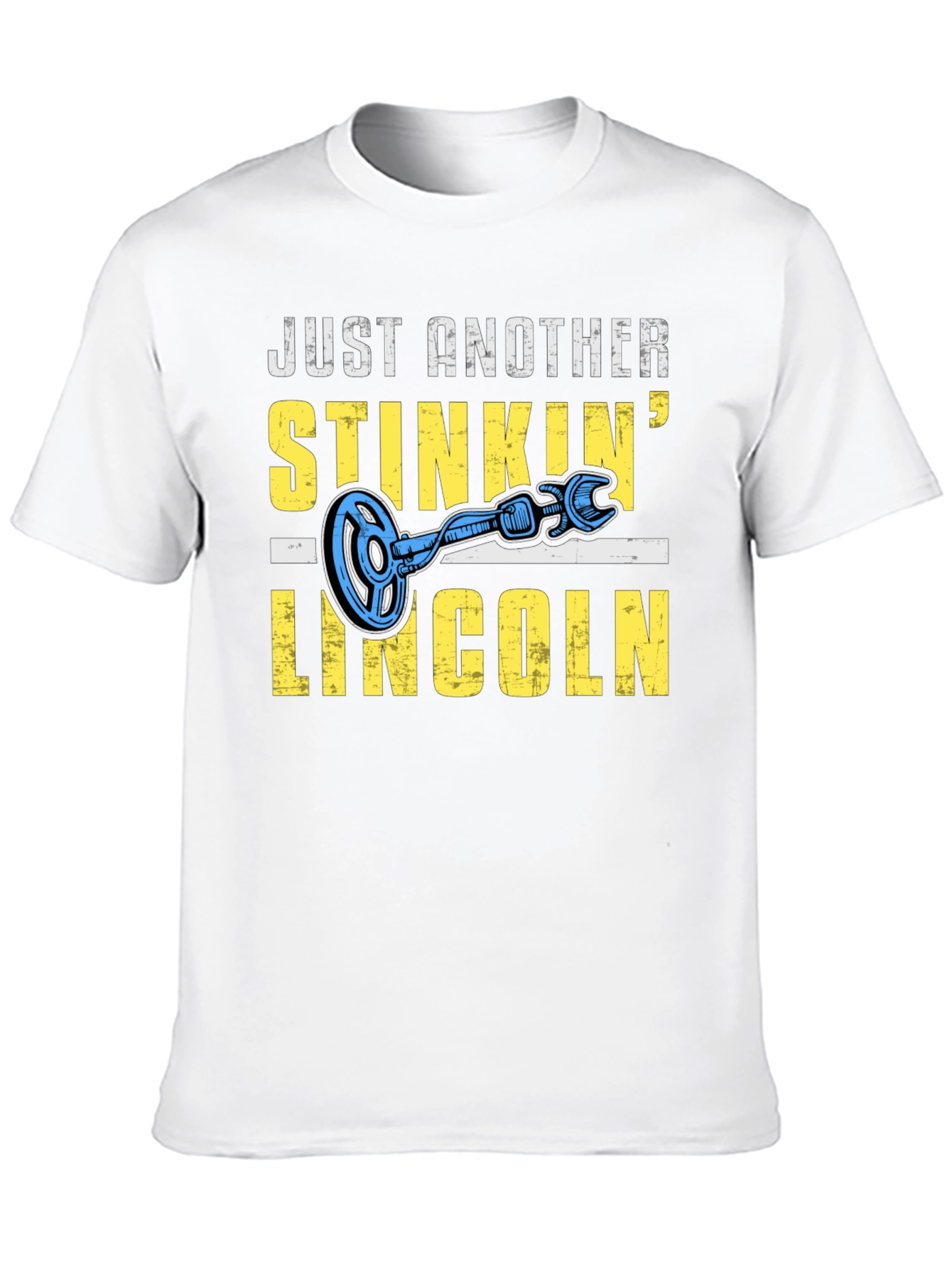Stinkin Lincoln T-Shirt - Metal Detecting