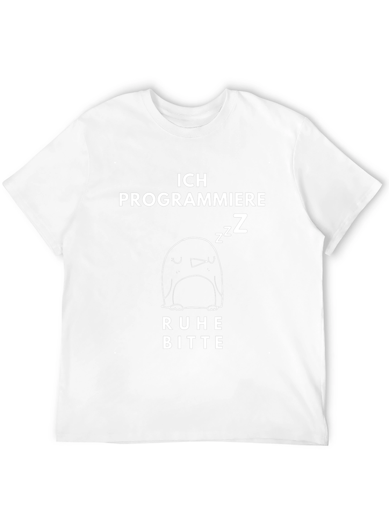 Ich Programmiere Ruhe Bitte T-Shirt