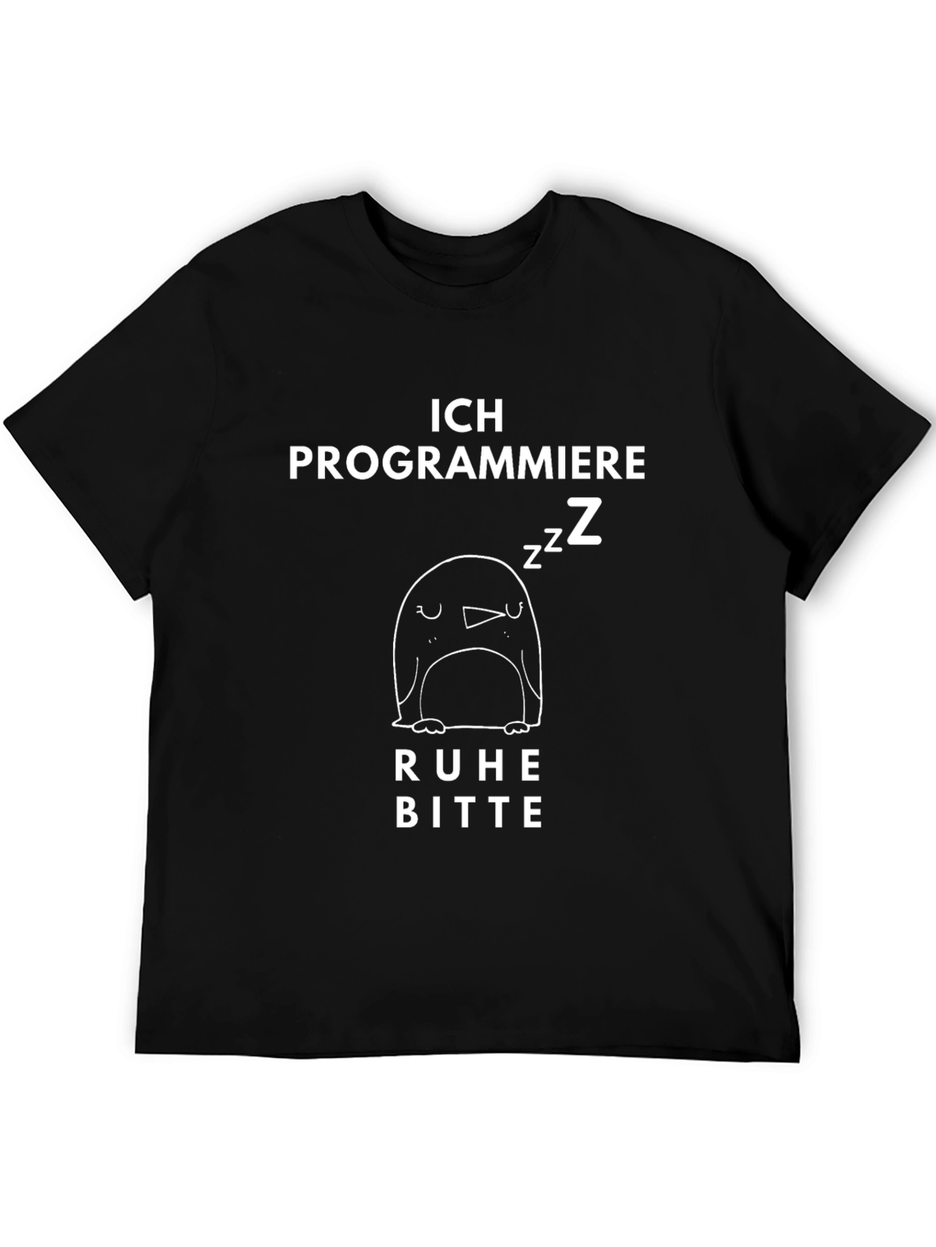 Ich Programmiere Ruhe Bitte T-Shirt