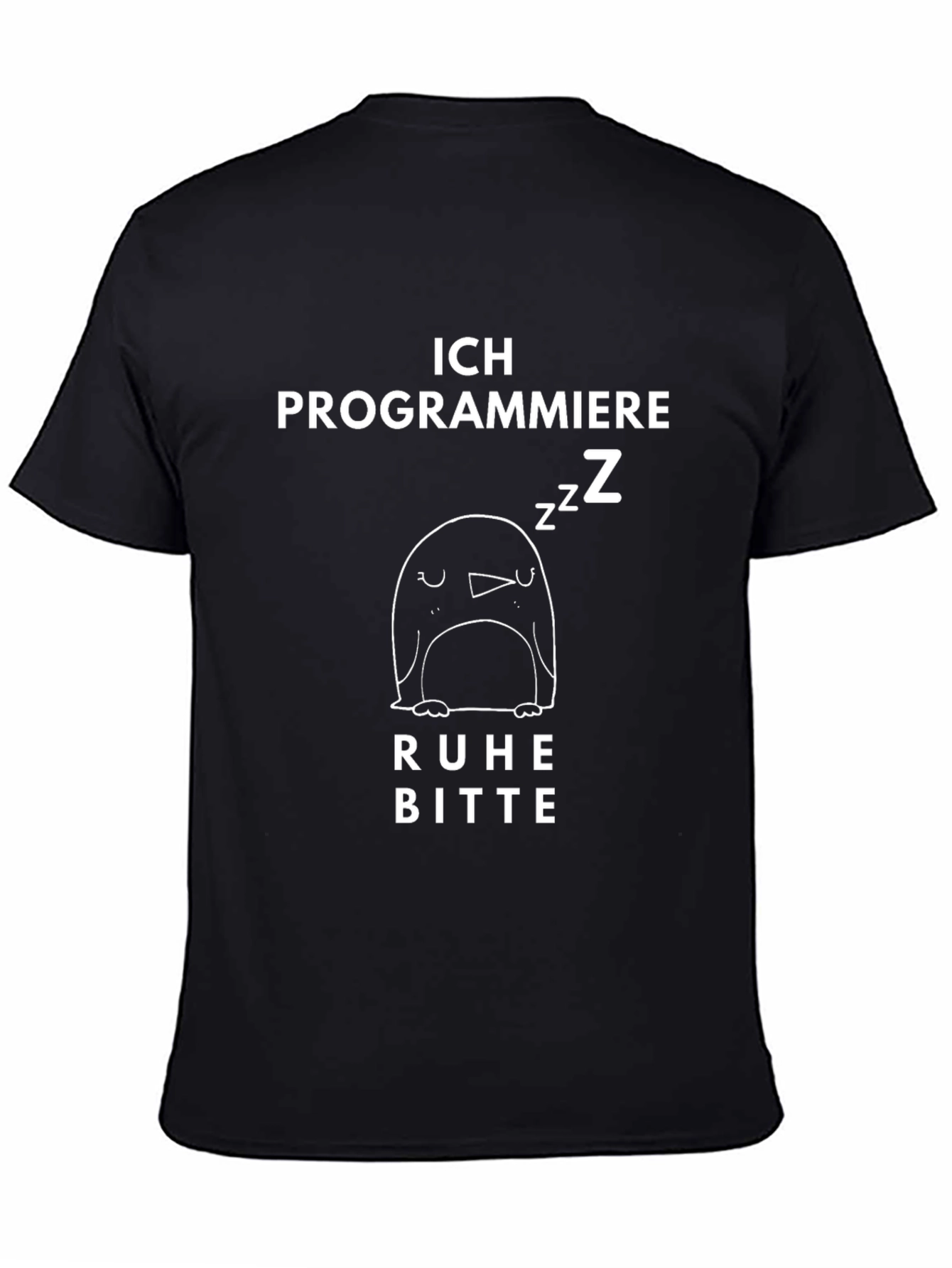 Ich Programmiere Ruhe Bitte T-Shirt