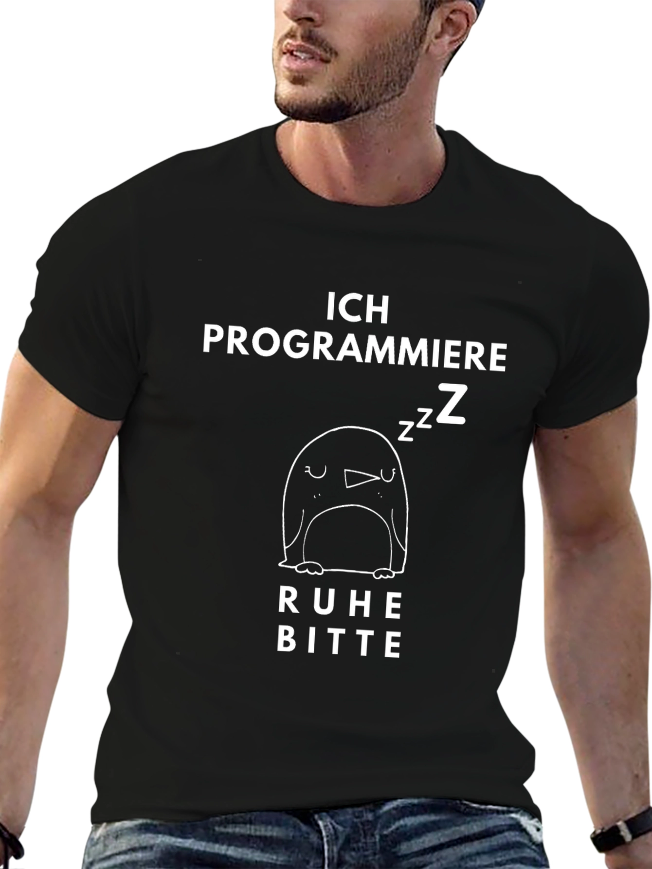 Ich Programmiere Ruhe Bitte T-Shirt