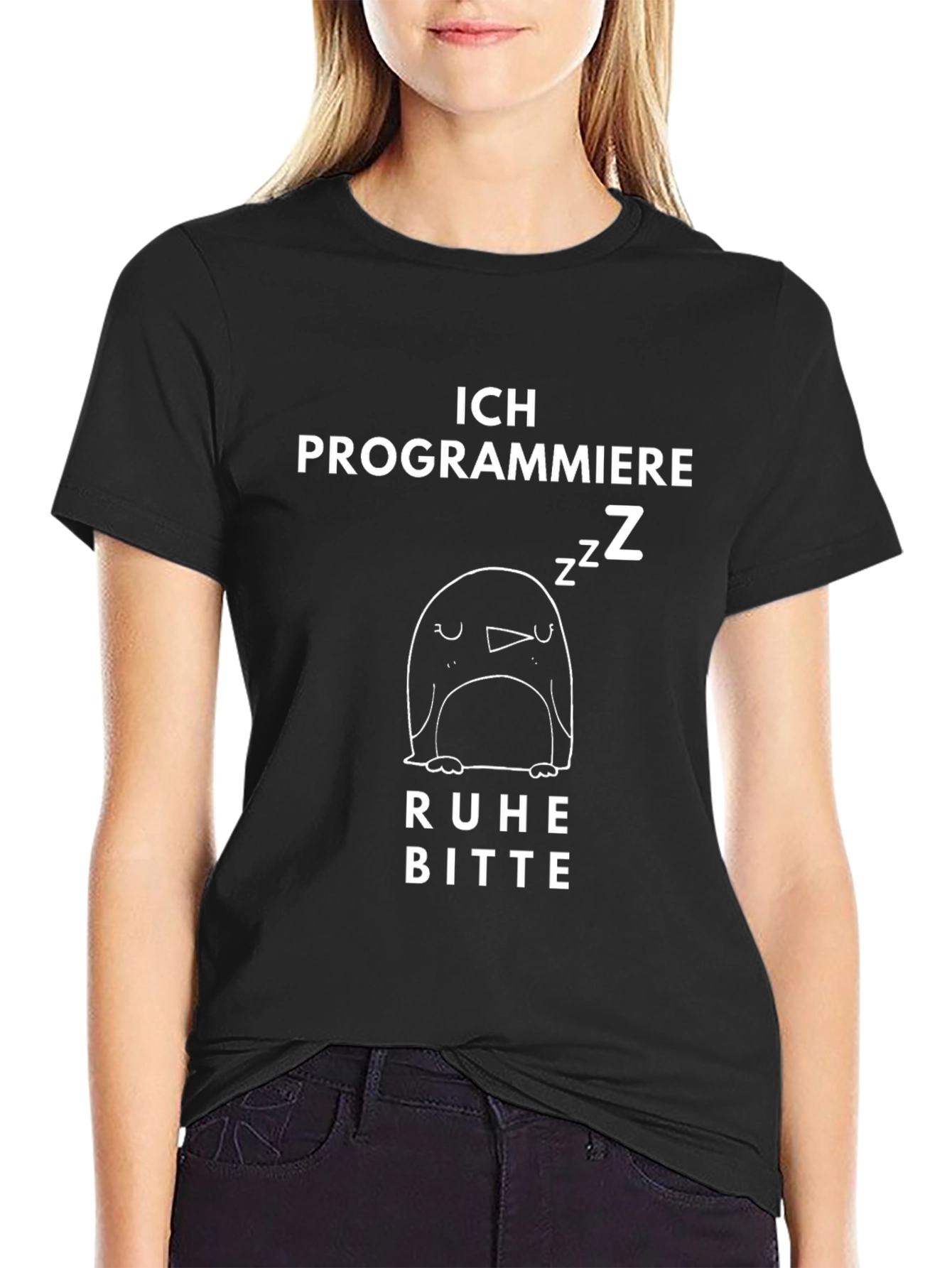 Ich Programmiere Ruhe Bitte T-Shirt