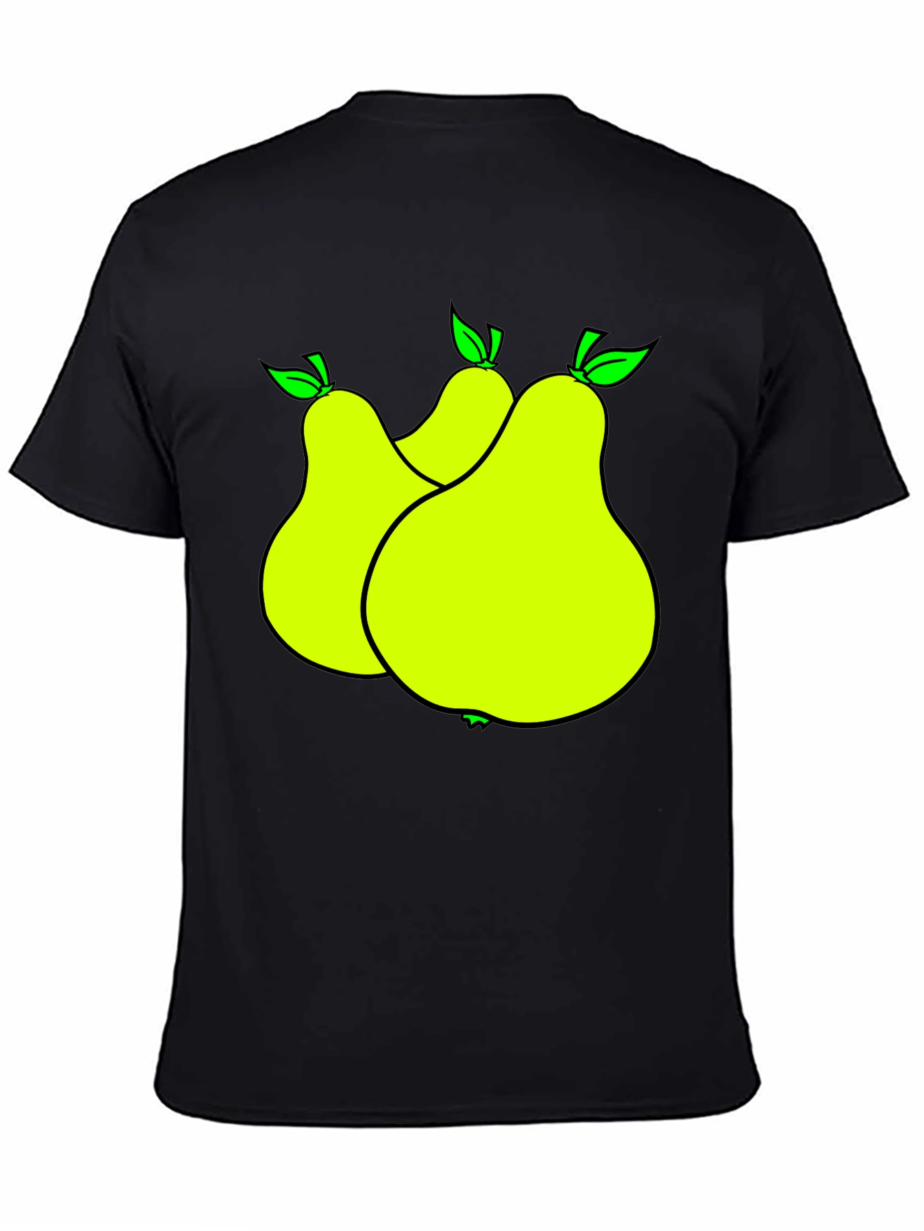 Pear Graphic Tee - Unisex Fruit Design