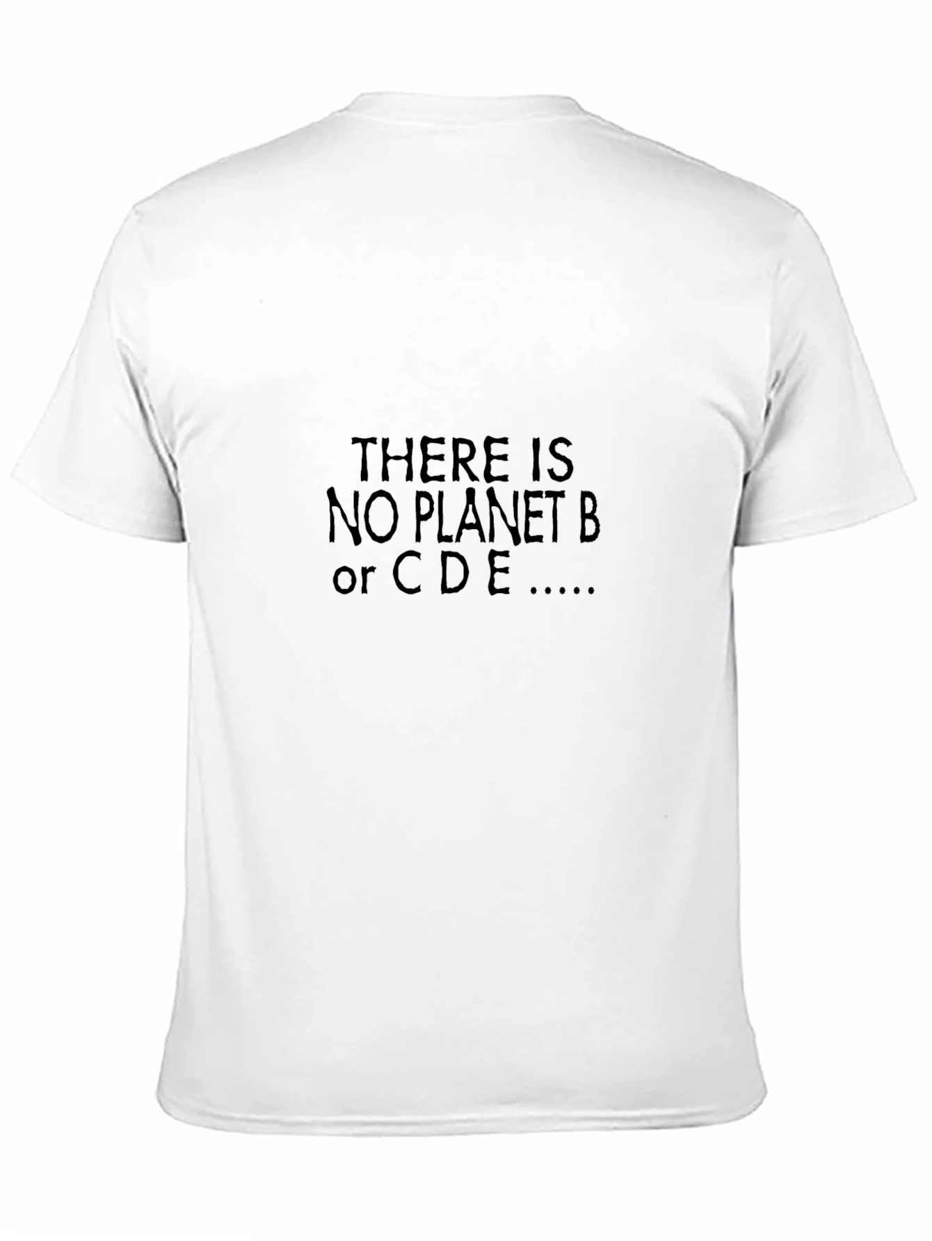 No Planet B T-Shirt - Eco-Friendly Awareness