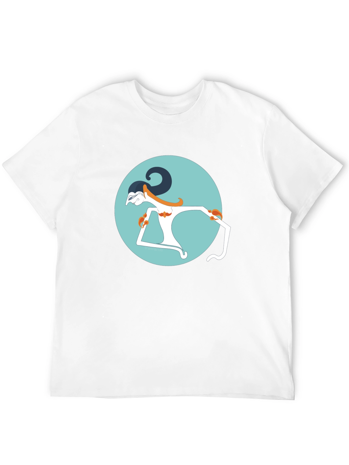 Wayang Kulit Black Graphic Tee