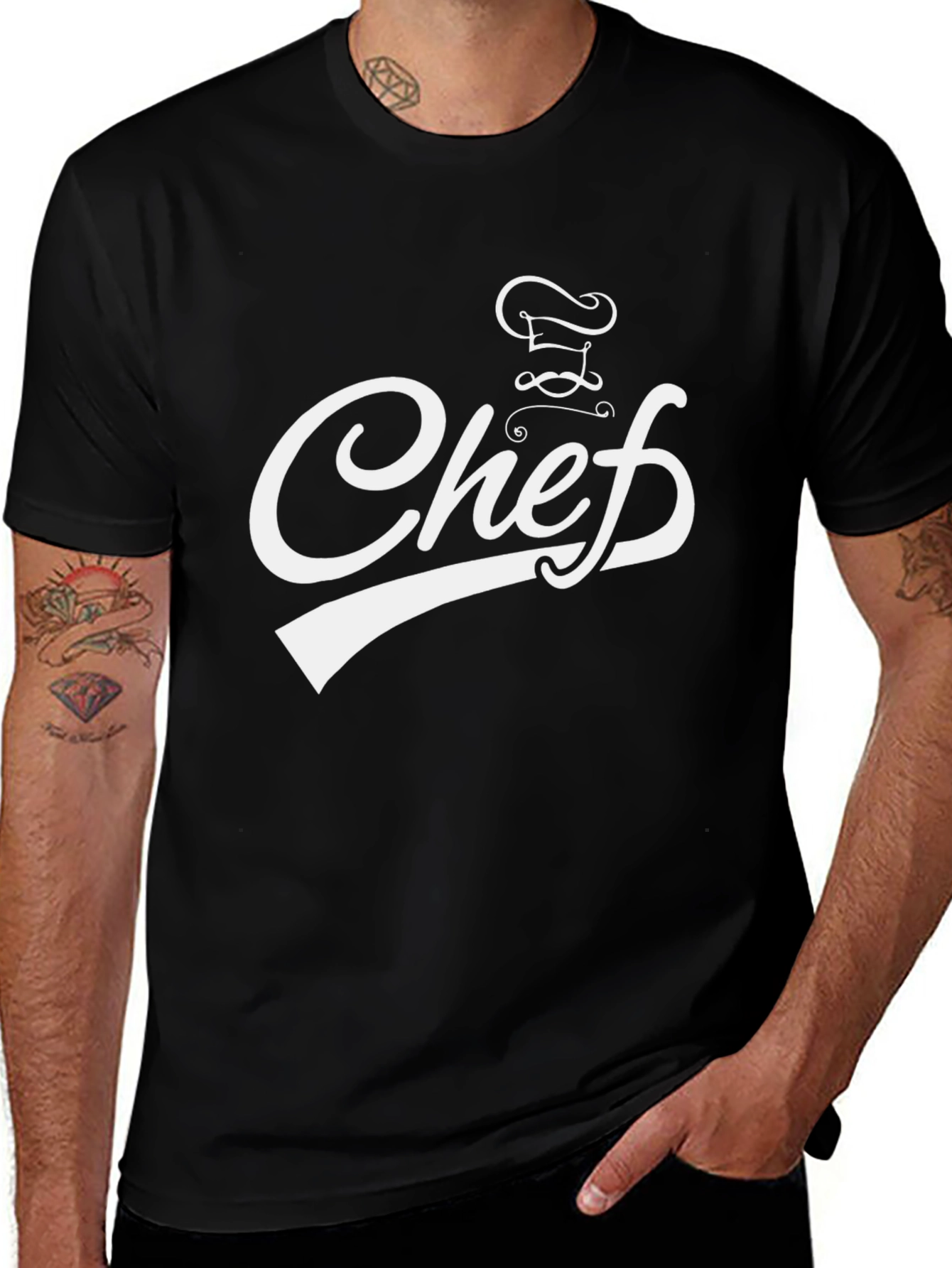 Chef Graphic T-Shirt - Culinary Crew Apparel
