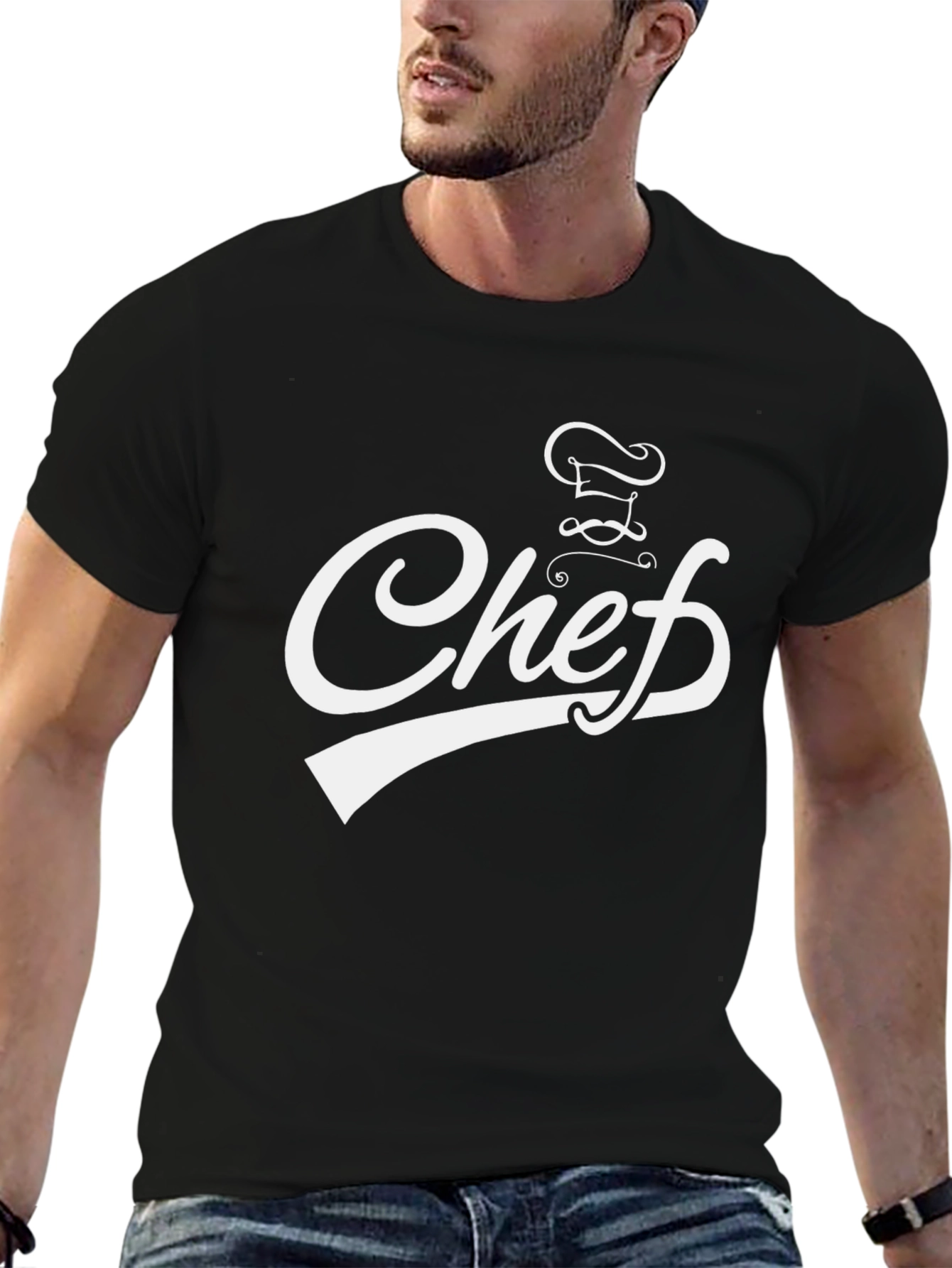 Chef Graphic T-Shirt - Culinary Crew Apparel