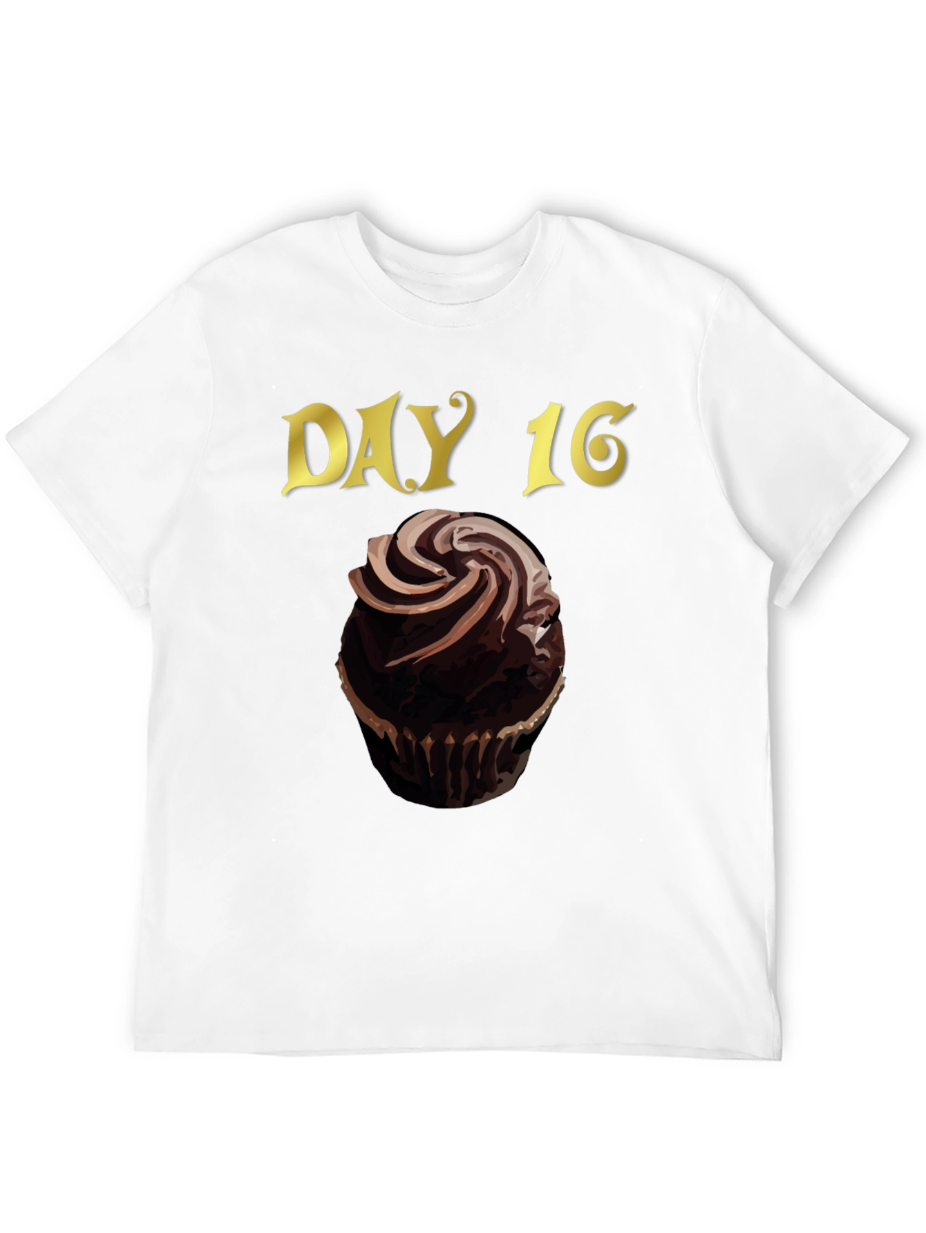 Day 16 Cupcake T-Shirt - Sweet Treat!