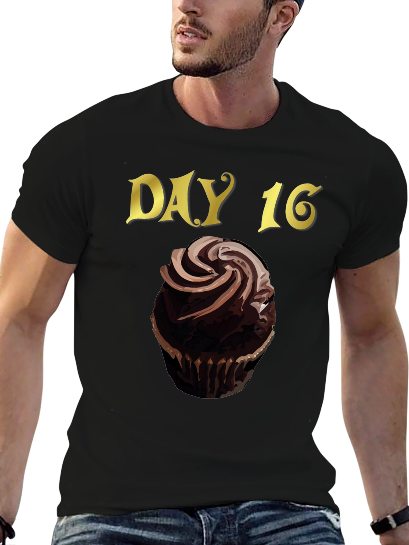 Day 16 Cupcake T-Shirt - Sweet Treat!