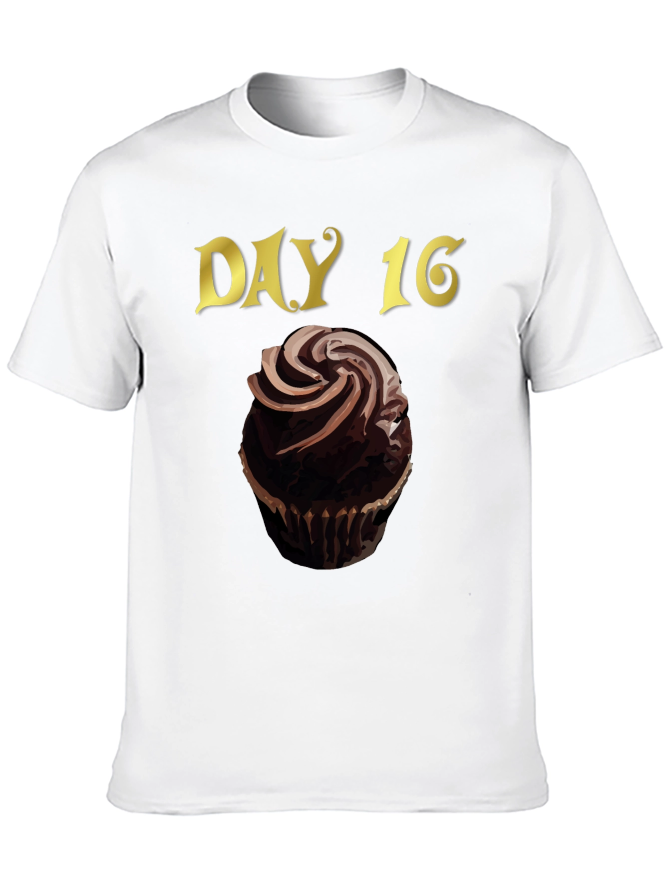 Day 16 Cupcake T-Shirt - Sweet Treat!