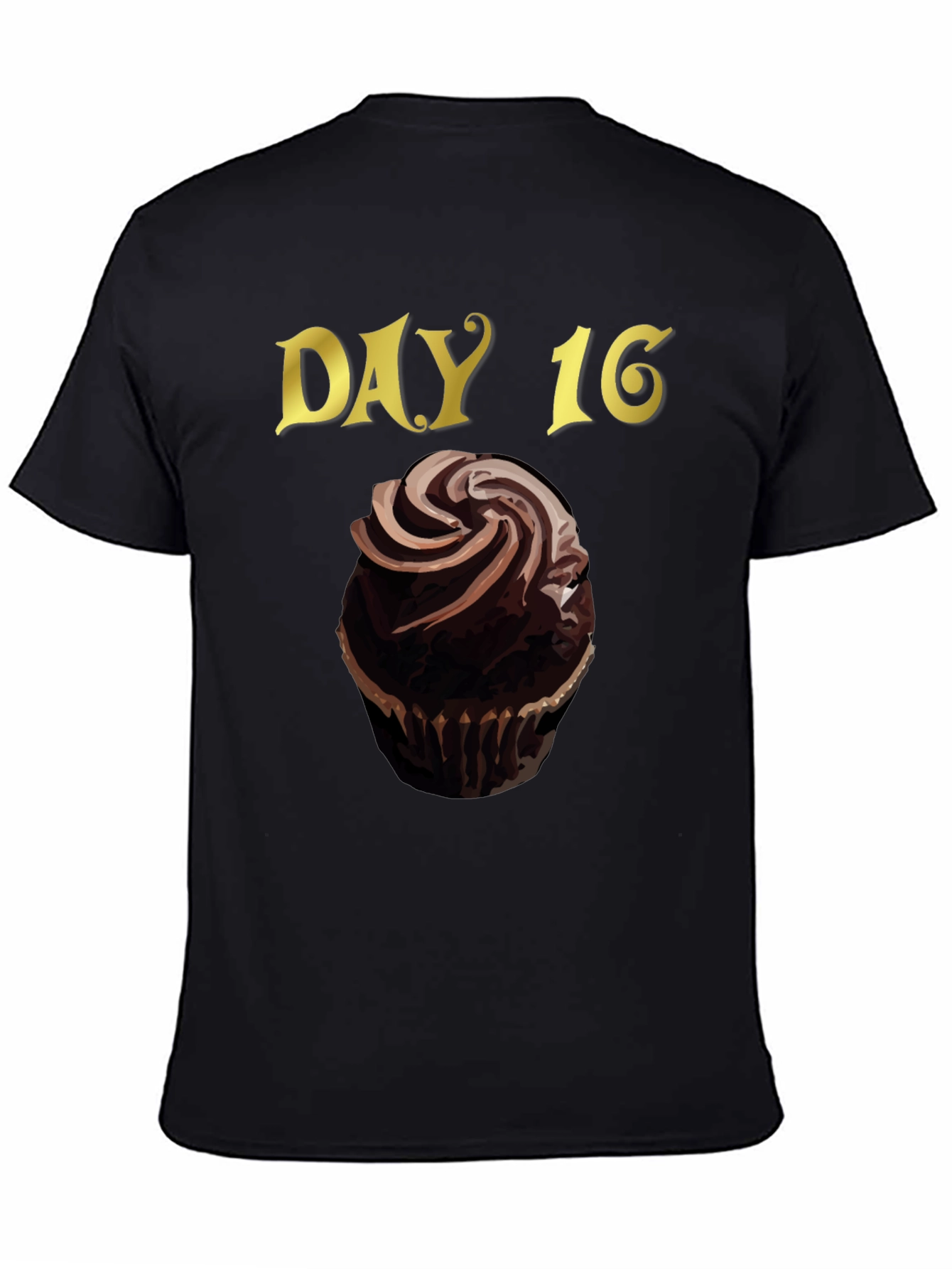 Day 16 Cupcake T-Shirt - Sweet Treat!