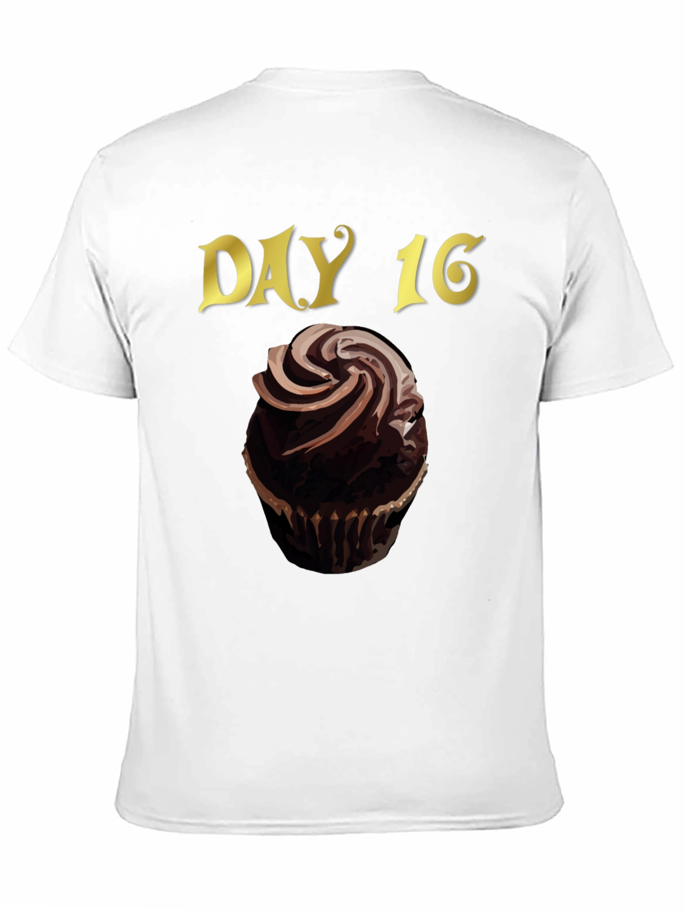 Day 16 Cupcake T-Shirt - Sweet Treat!