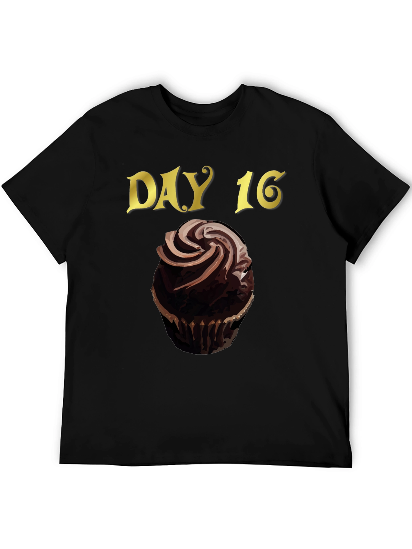 Day 16 Cupcake T-Shirt - Sweet Treat!