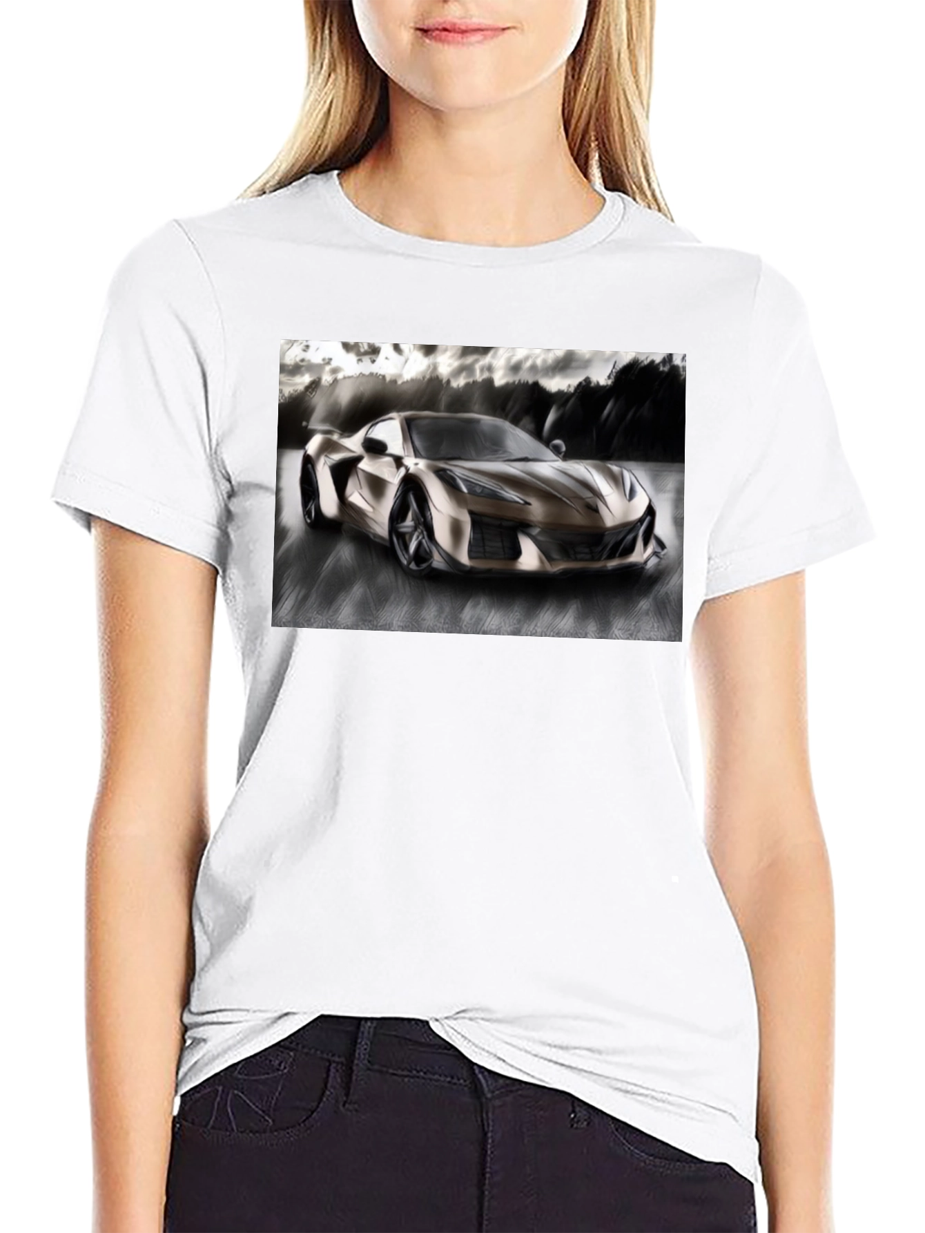 Car Graphic T-Shirt