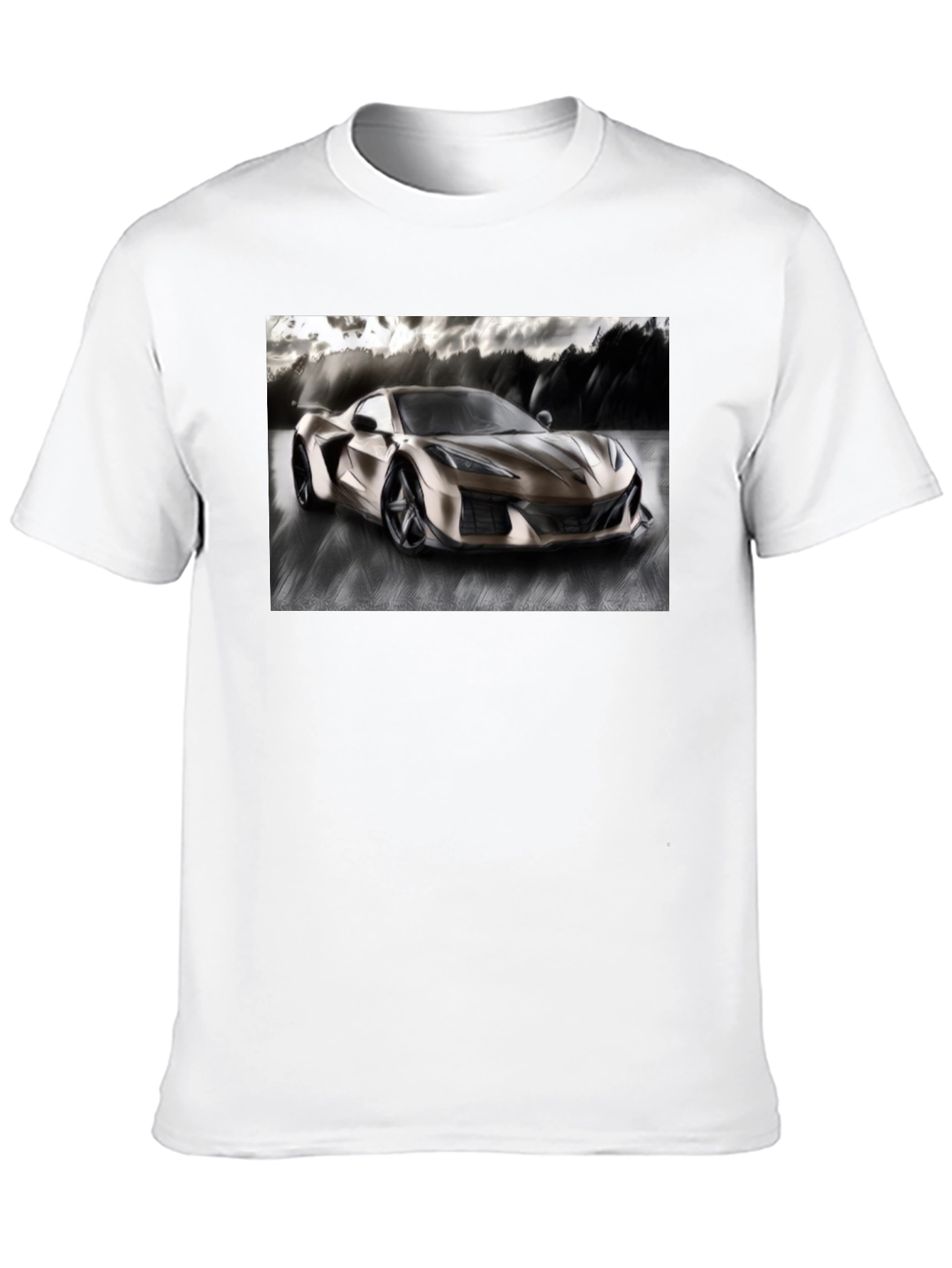 Car Graphic T-Shirt