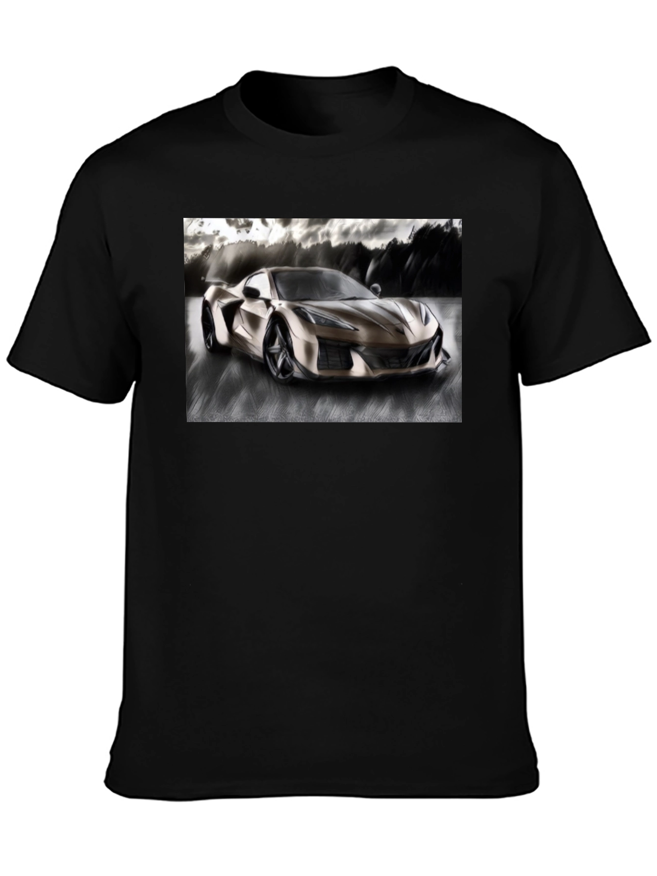 Car Graphic T-Shirt
