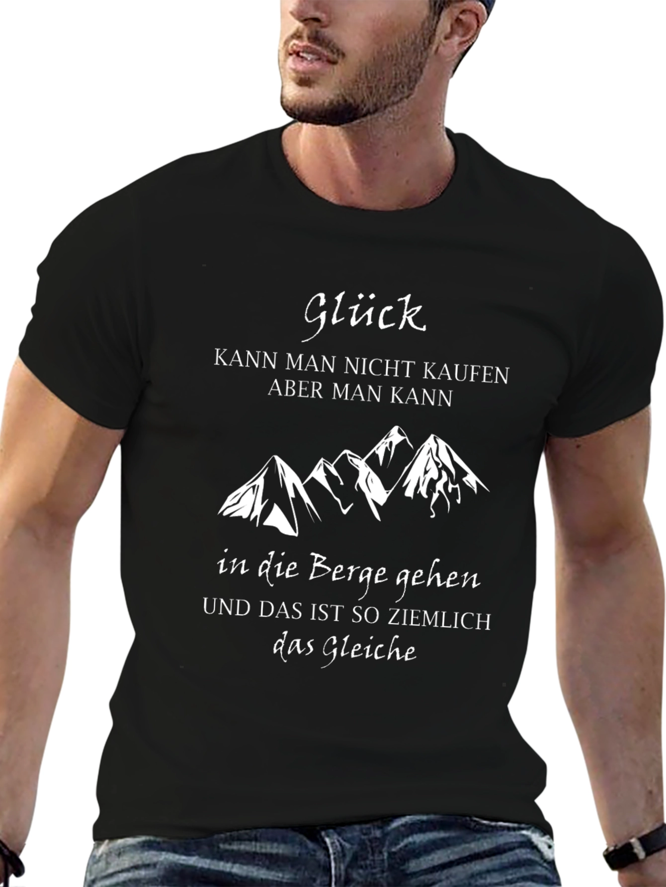 Glück T-Shirt - Mountain Lover Tee