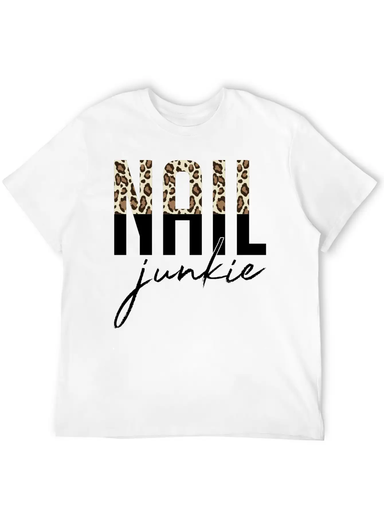 Nail Artist Quotes Nail Salon Funny Nail Artist Unisex Casual T-Shirt – Clean Design For Daily Comfort