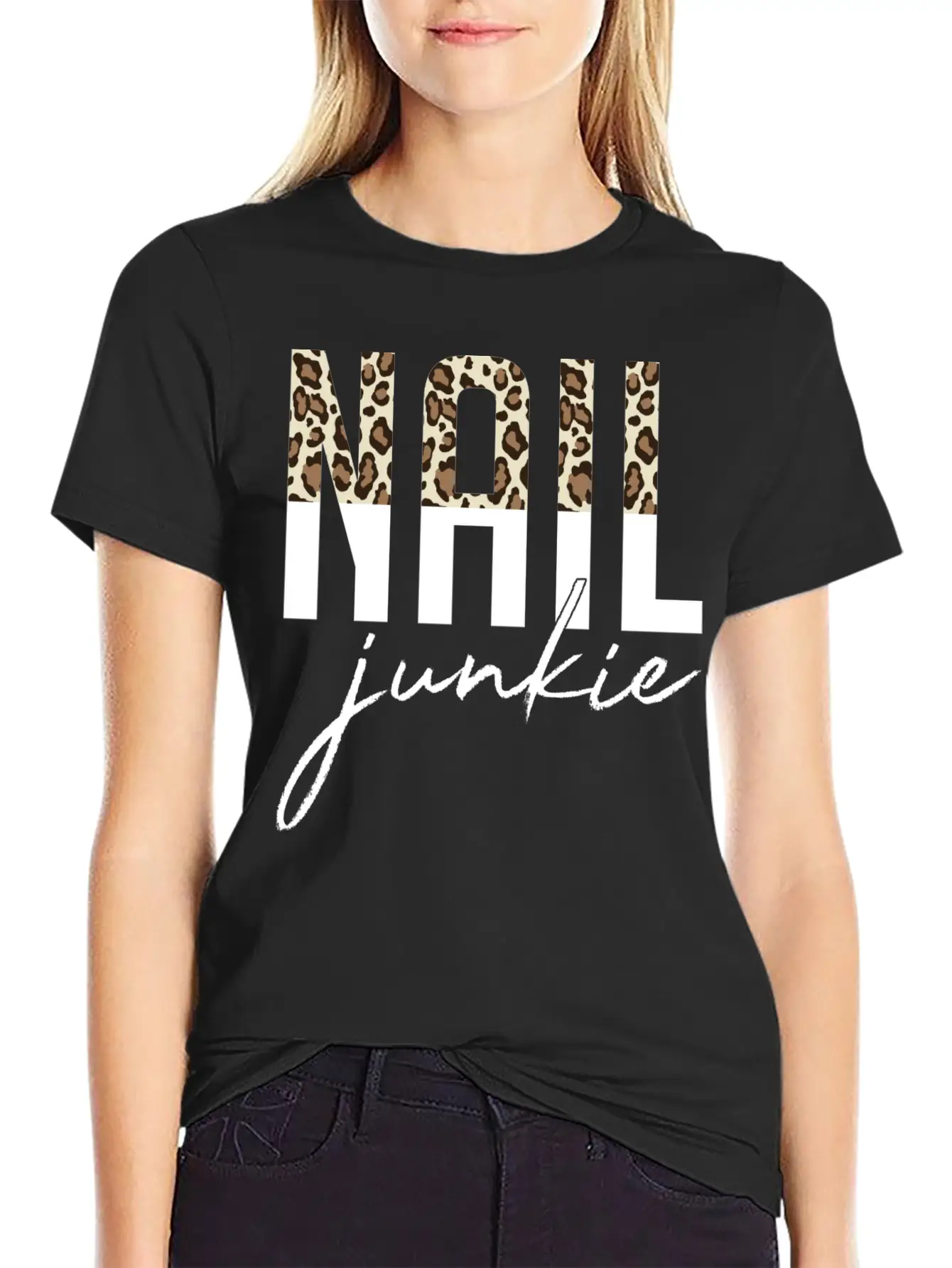 Nail Artist Quotes Nail Salon Funny Nail Artist Unisex Casual T-Shirt – Clean Design For Daily Comfort